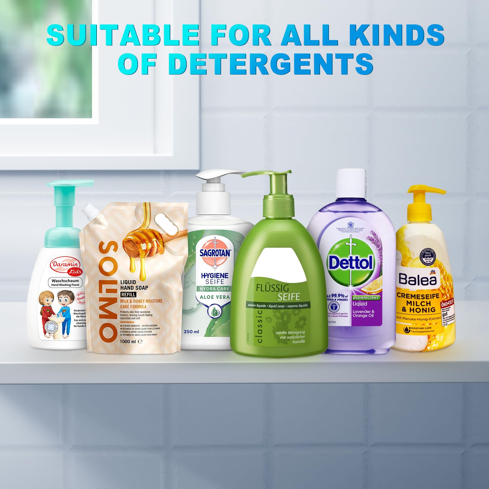 Automatic Liquid Soap Dispenser,380Ml Wall Mount Touchless 4 Gear Adjustable Electric Liquid Soap Dispenser,Usb Rechargeable Wit