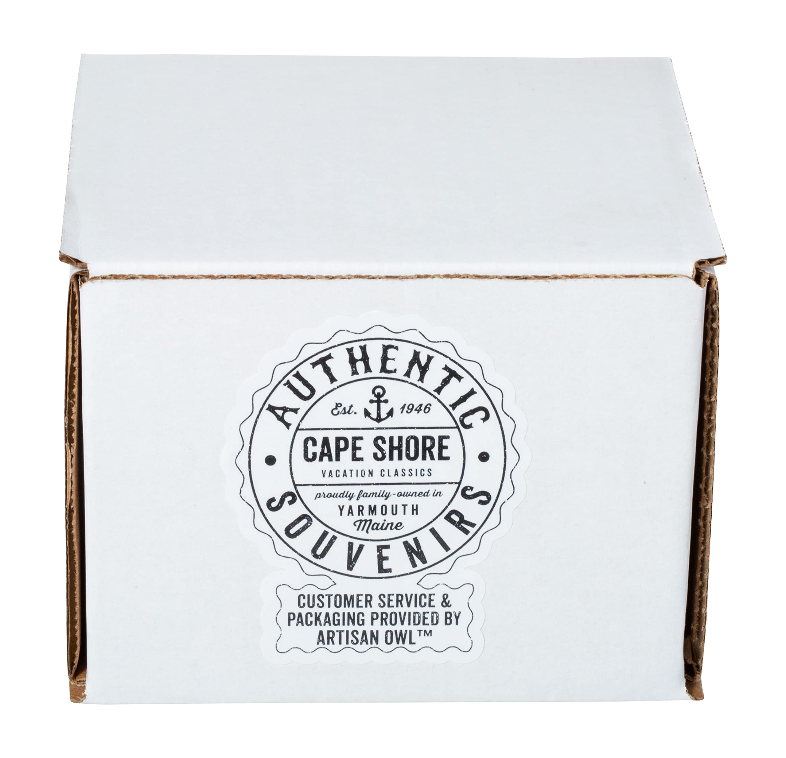 Cape Shore 18Oz Stoneware Handwarmer Mug - Multiple Styles Available (Starfish)