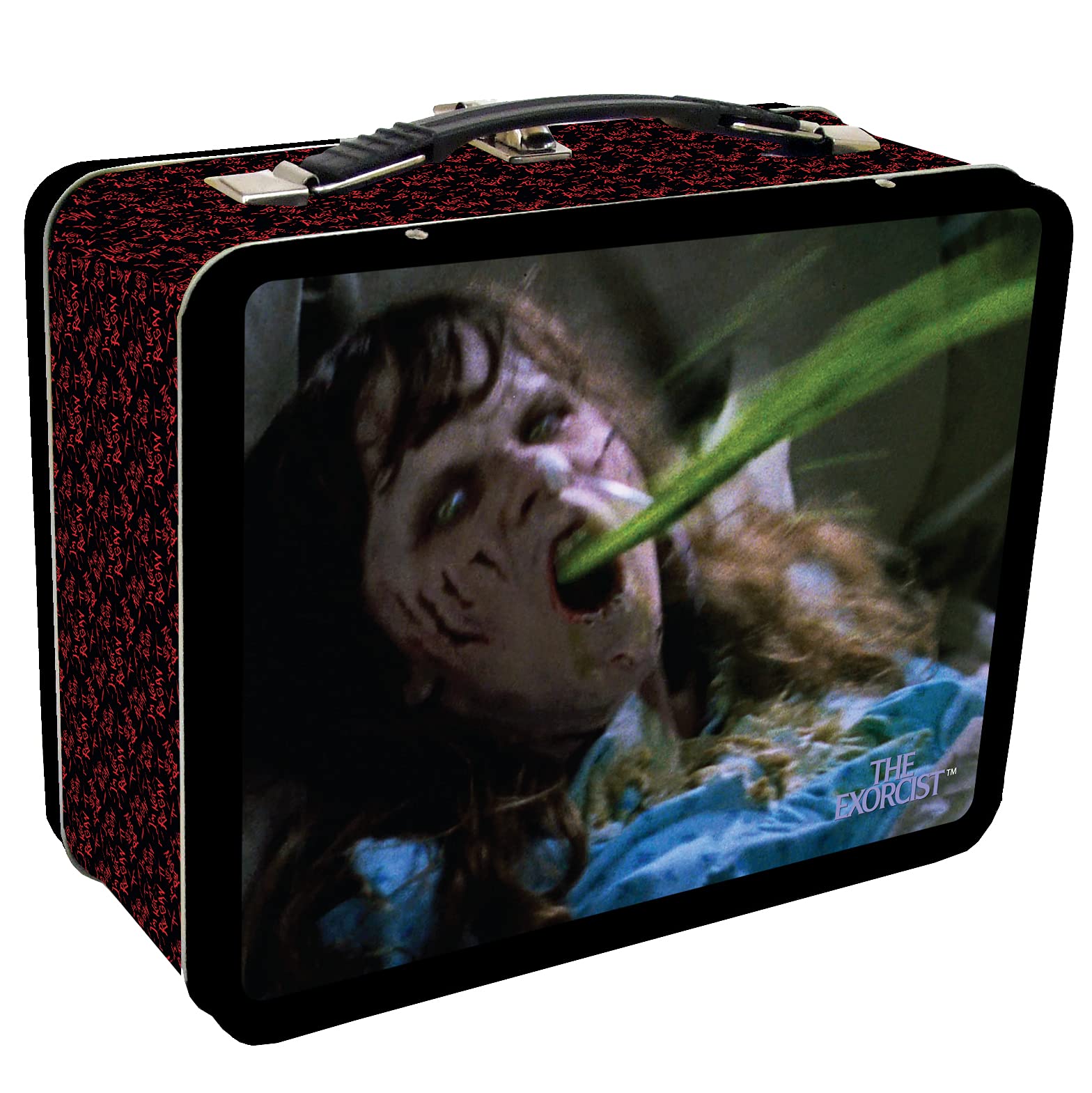 Factory Entertainment The Exorcist Tin Tote, Red, Black