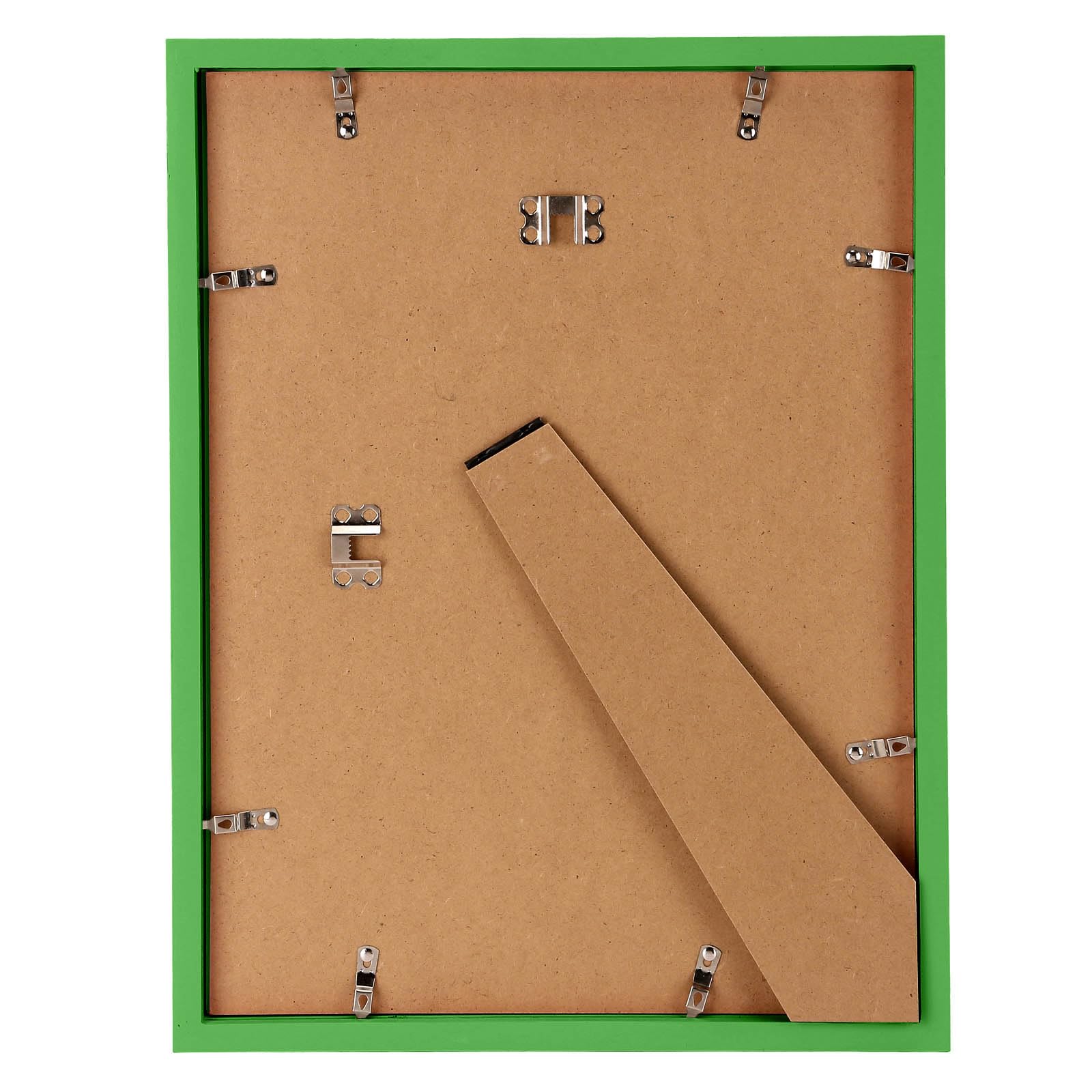 wyooxoo 12x16 Picture Frame Green Made of Solid Wood Photo Frames Display Pictures 11x14 with Mat or 12x16 Without Mat Colorful