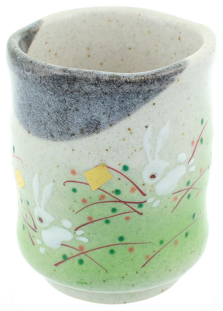 ???? Ino Seimine K4-627 Kutani Ware Tea Cup