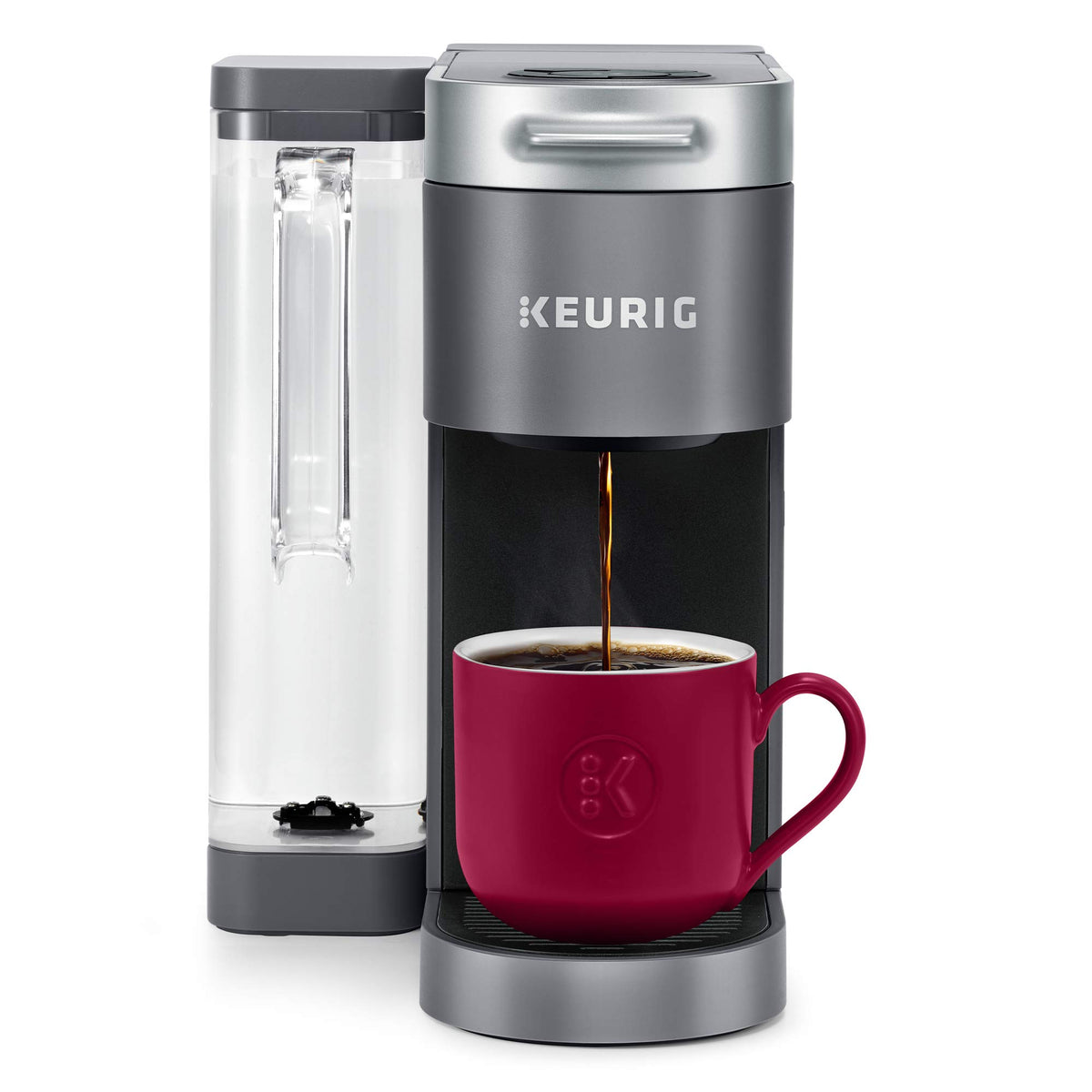 Keurig K-Supreme Single Serve K-Cup Pod Coffee Maker, Multistream Technology, Gray