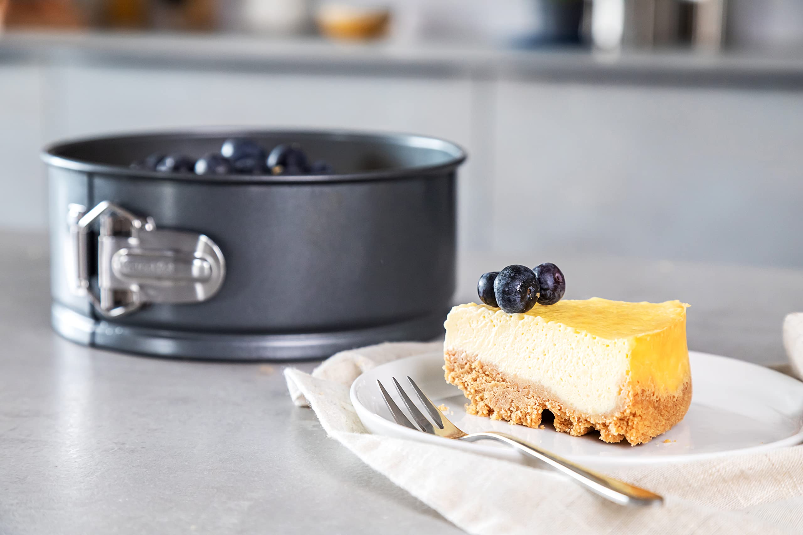 Instant Pot Official Springform Pan  7.5-Inch  Gray