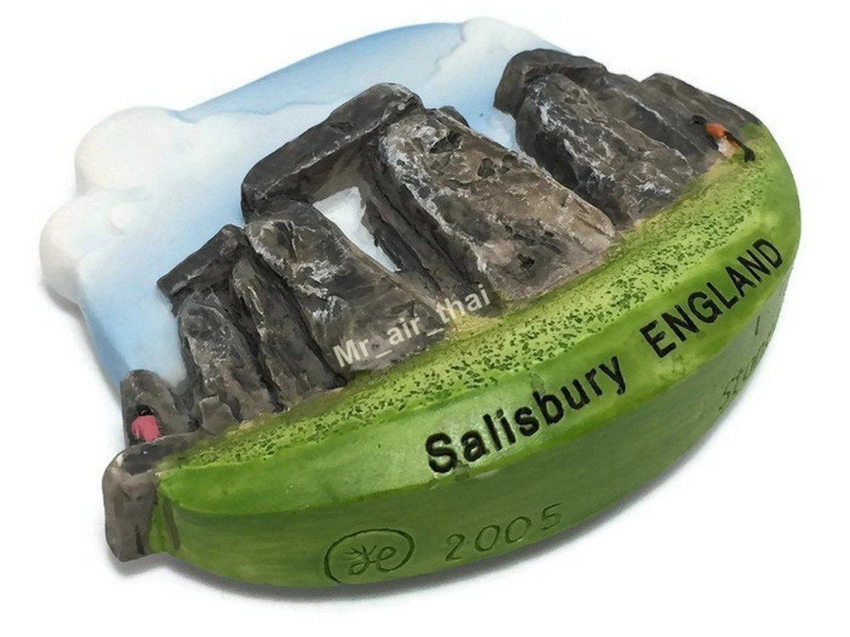 Witnystore Tiny Stonehenge Prehistoric Monument On Salisbury Plain In Wiltshire England Western Europe Tourist Attractions Resin