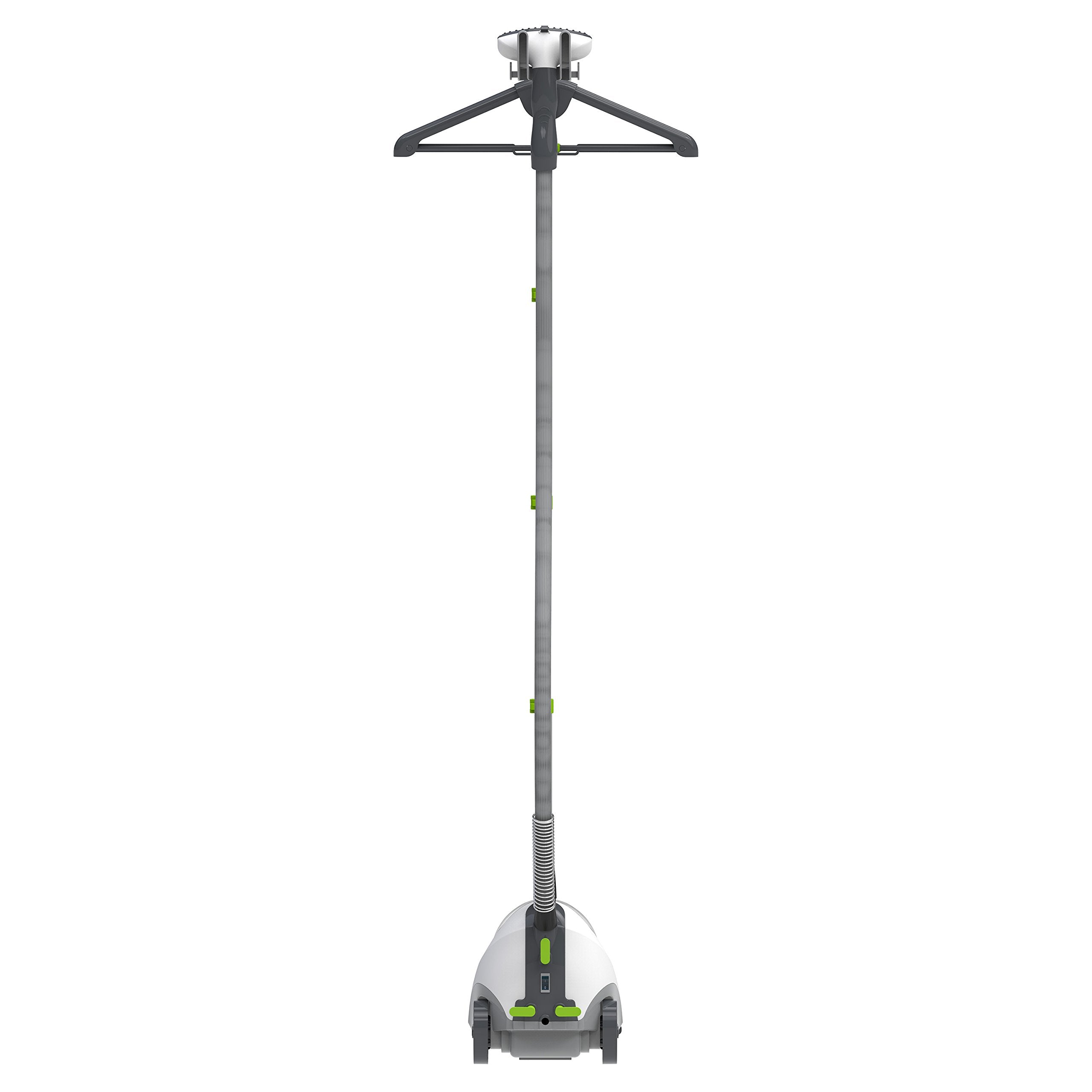 Steamfast SF-520 Full Size Fabric Steamer with Insulated Hose  Clothes Hanger  and Fabric Brush   White