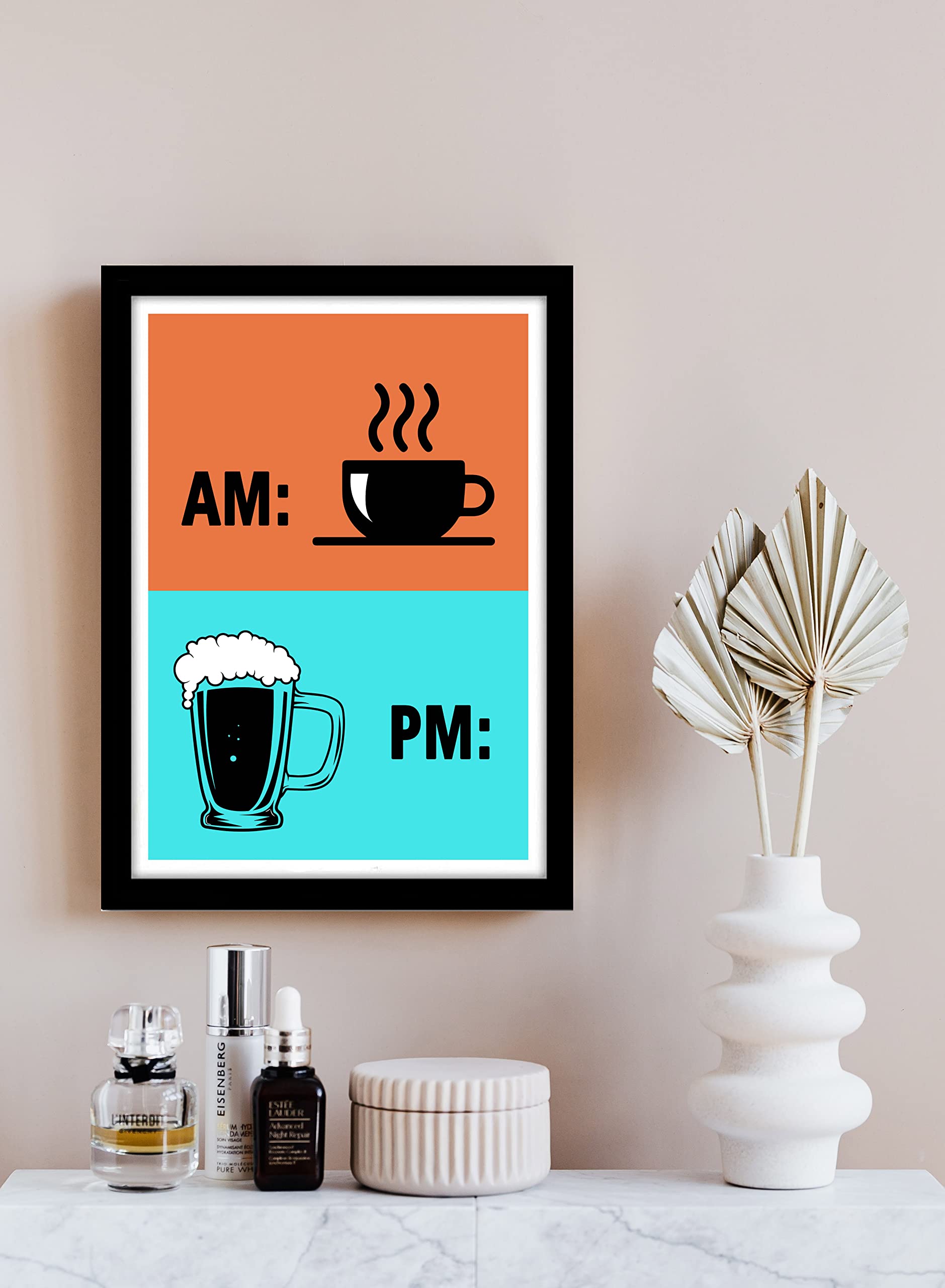 Good Hope -Funny Quote Photo Frame For Wall, Restaurants, Bar, Kitchen, Room & Office Decoration Poster Framed (10 Inch X 13 Inc