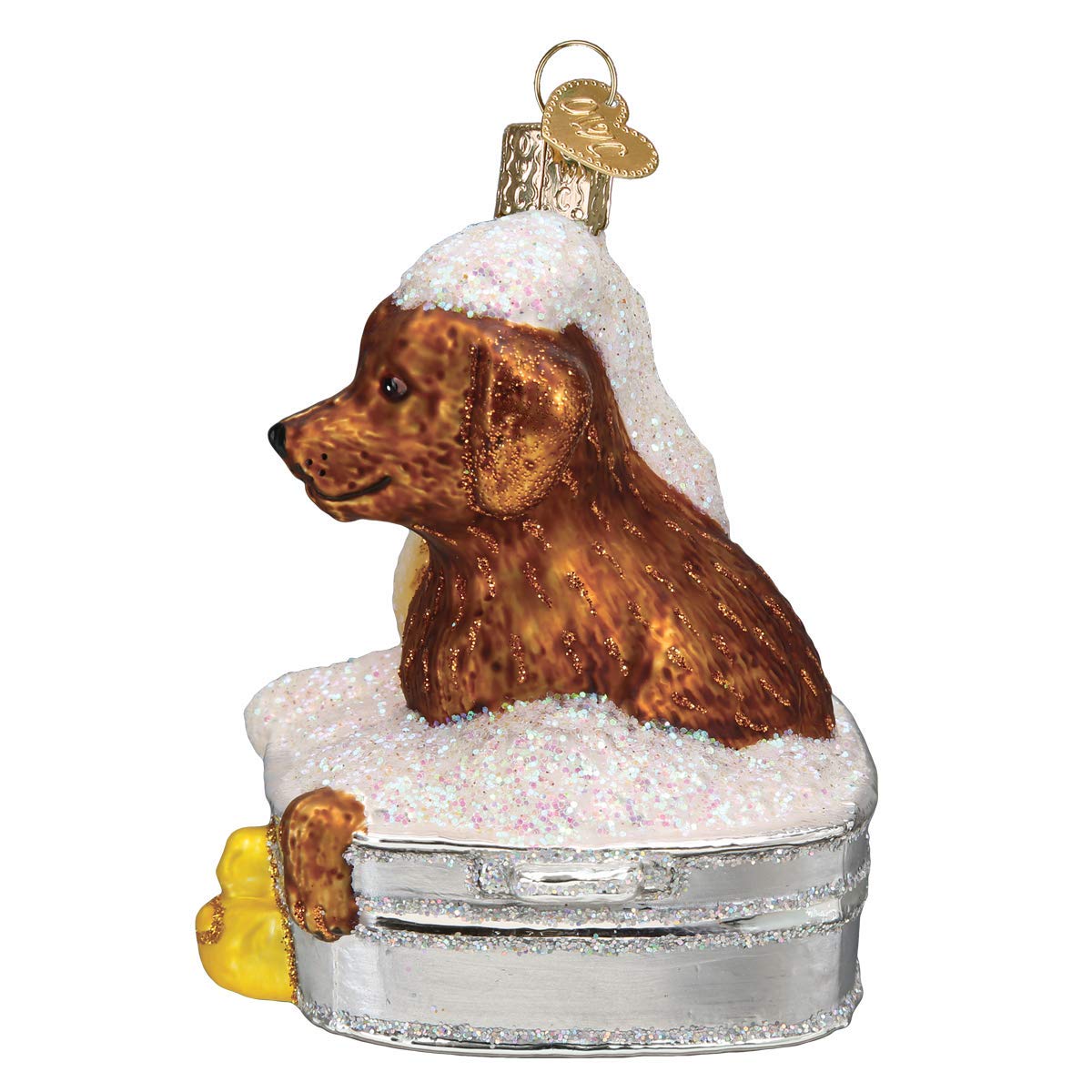 Old World Christmas Bubble Bath Buddies Ornament, Multi