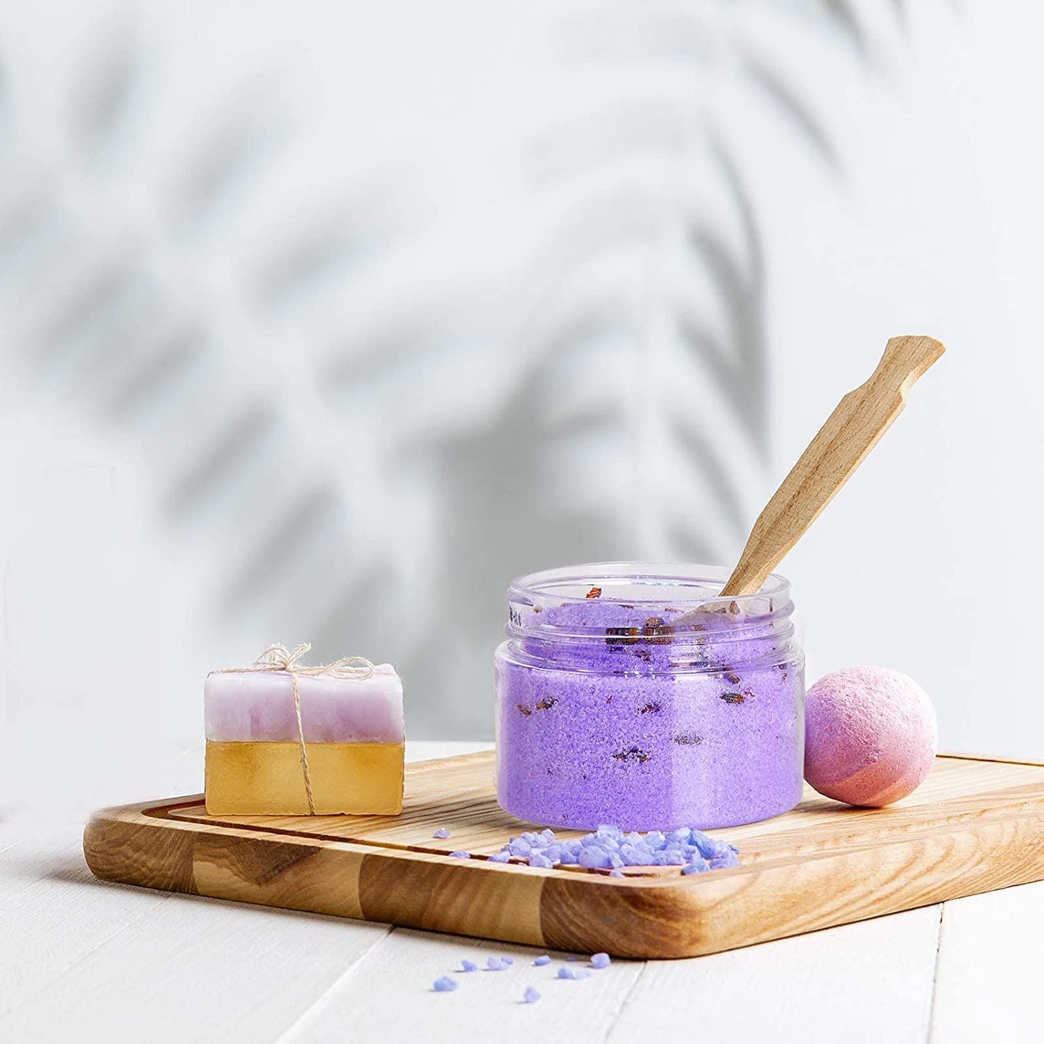 36 Pack 1 Oz Plastic Jars Round Clear Cosmetic Container Jars With White Lids, Eternal Moment Plastic Slime Jars For Lotion, Cre