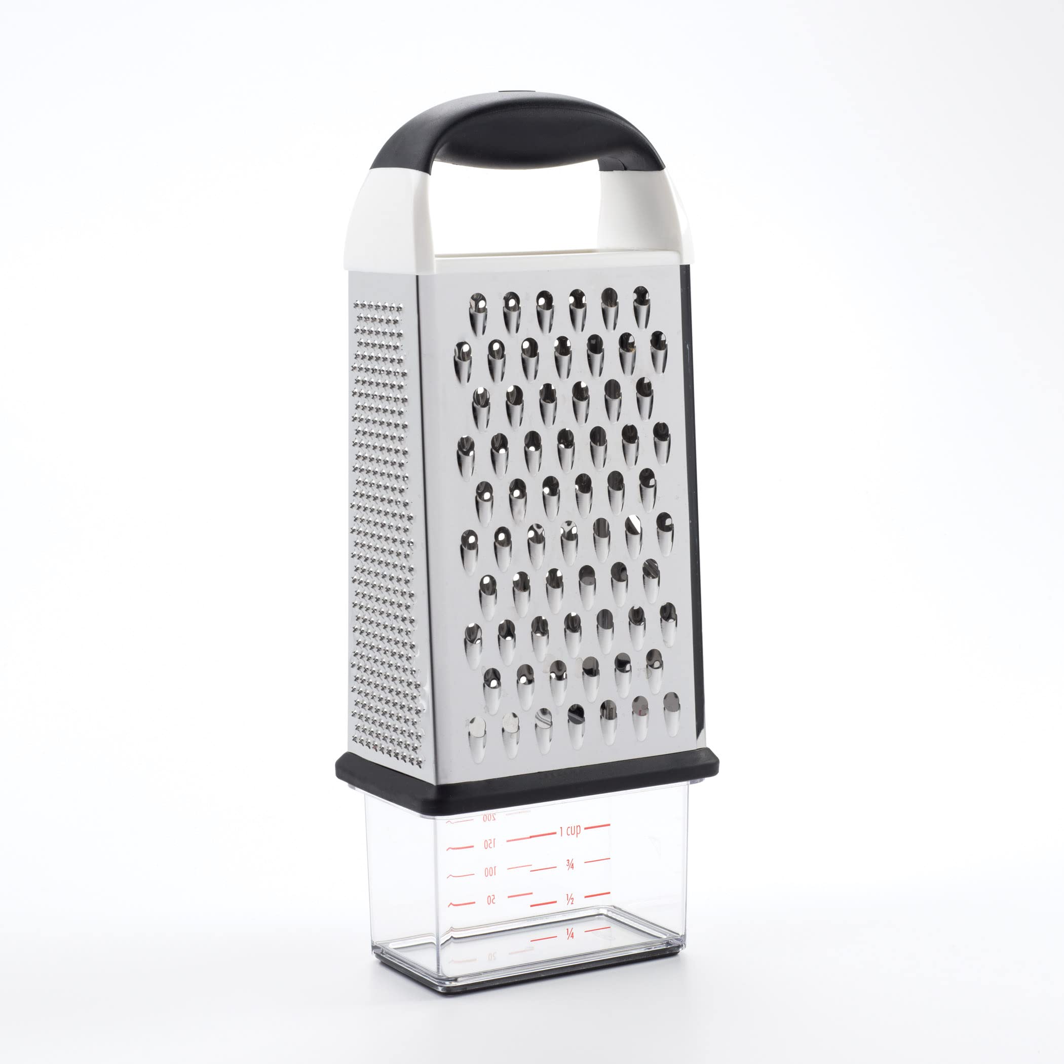 Oxo Good Grips Box Grater Silver, 1 Ea
