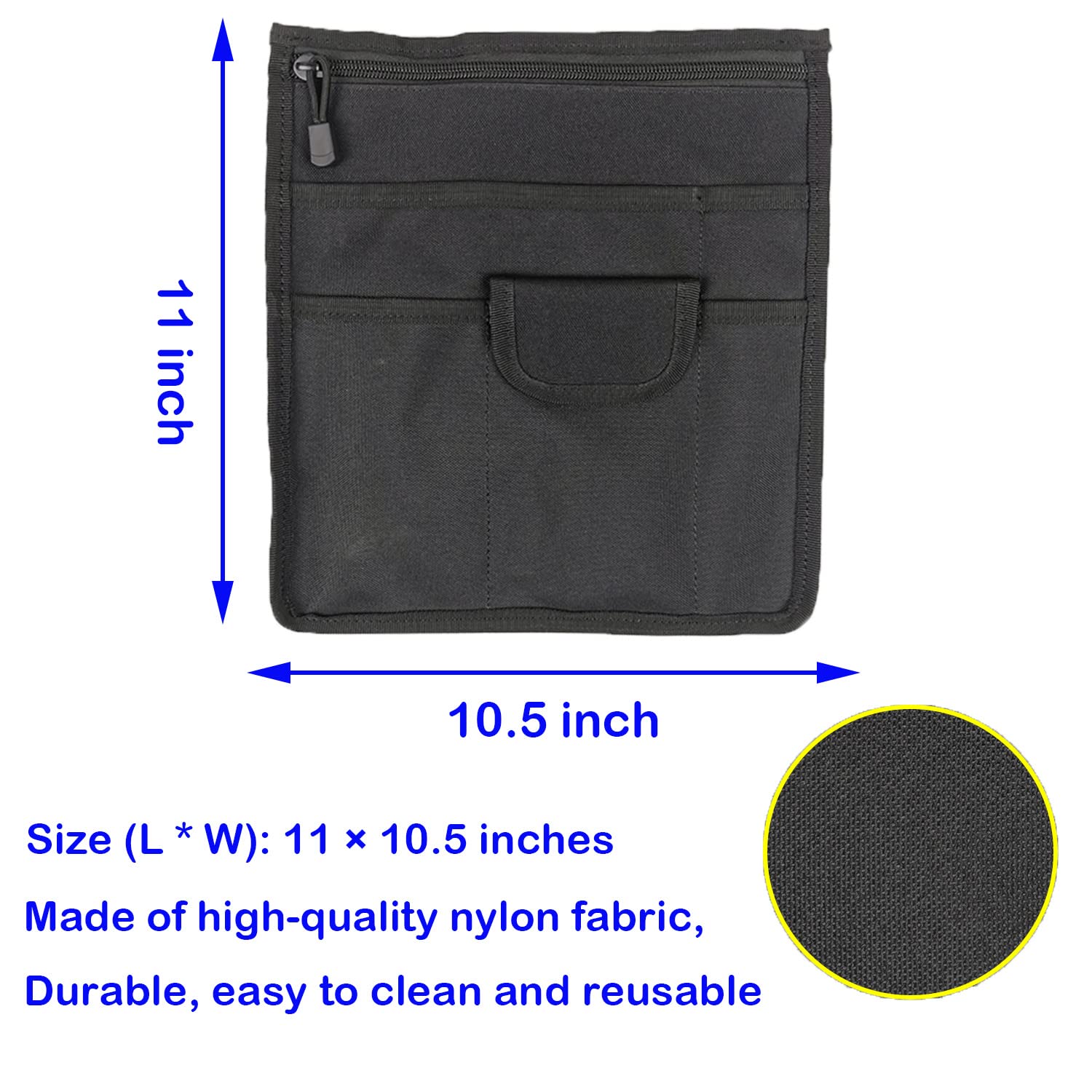 Newganbo Waitress Apron Server Aprons Serving Aprons For Waitresses Cute Reusable Restaurant Teacher Money Pouch With Adjustable