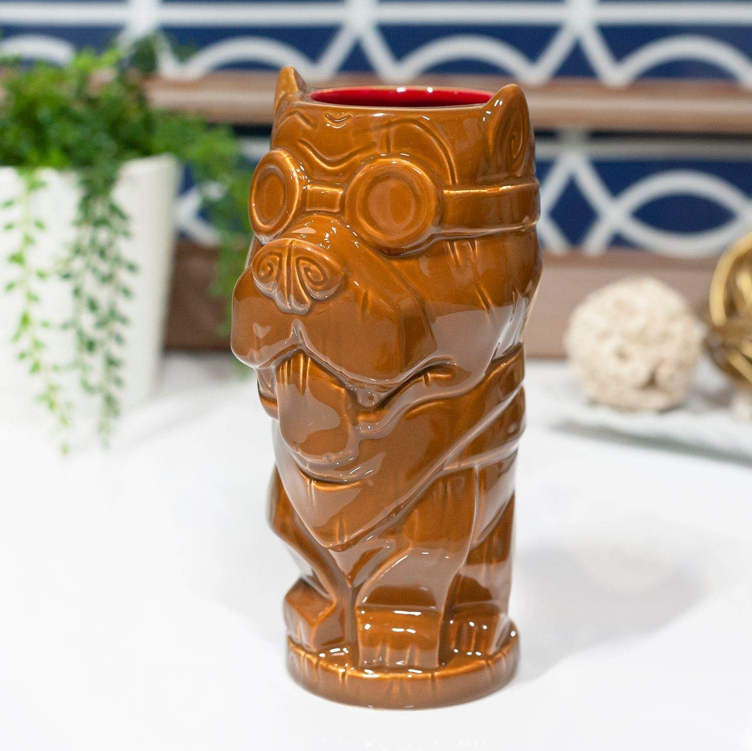 Geeki Tikis Fallout Dogmeat Mug | Crafted Ceramic | Holds 14 Ounces