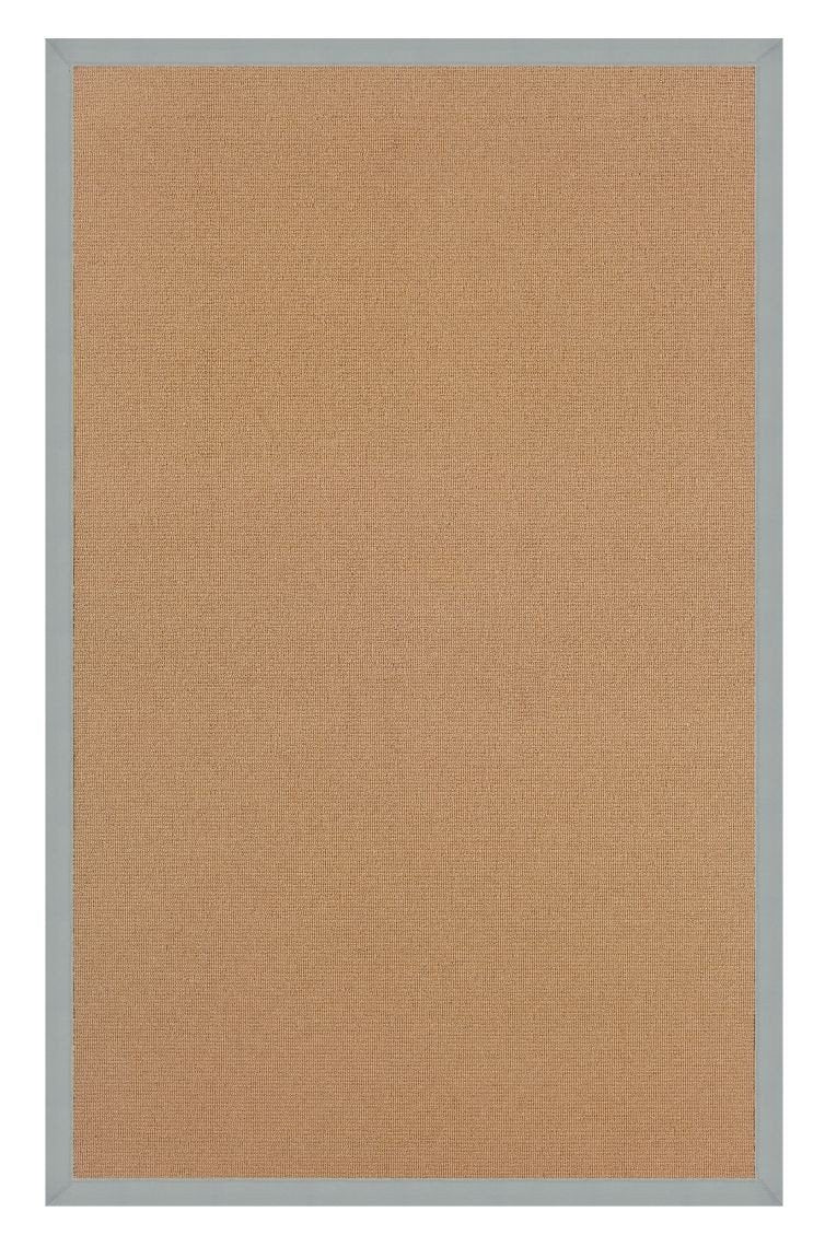 Athena Cork & Ice Blue 8.9x12, Rug