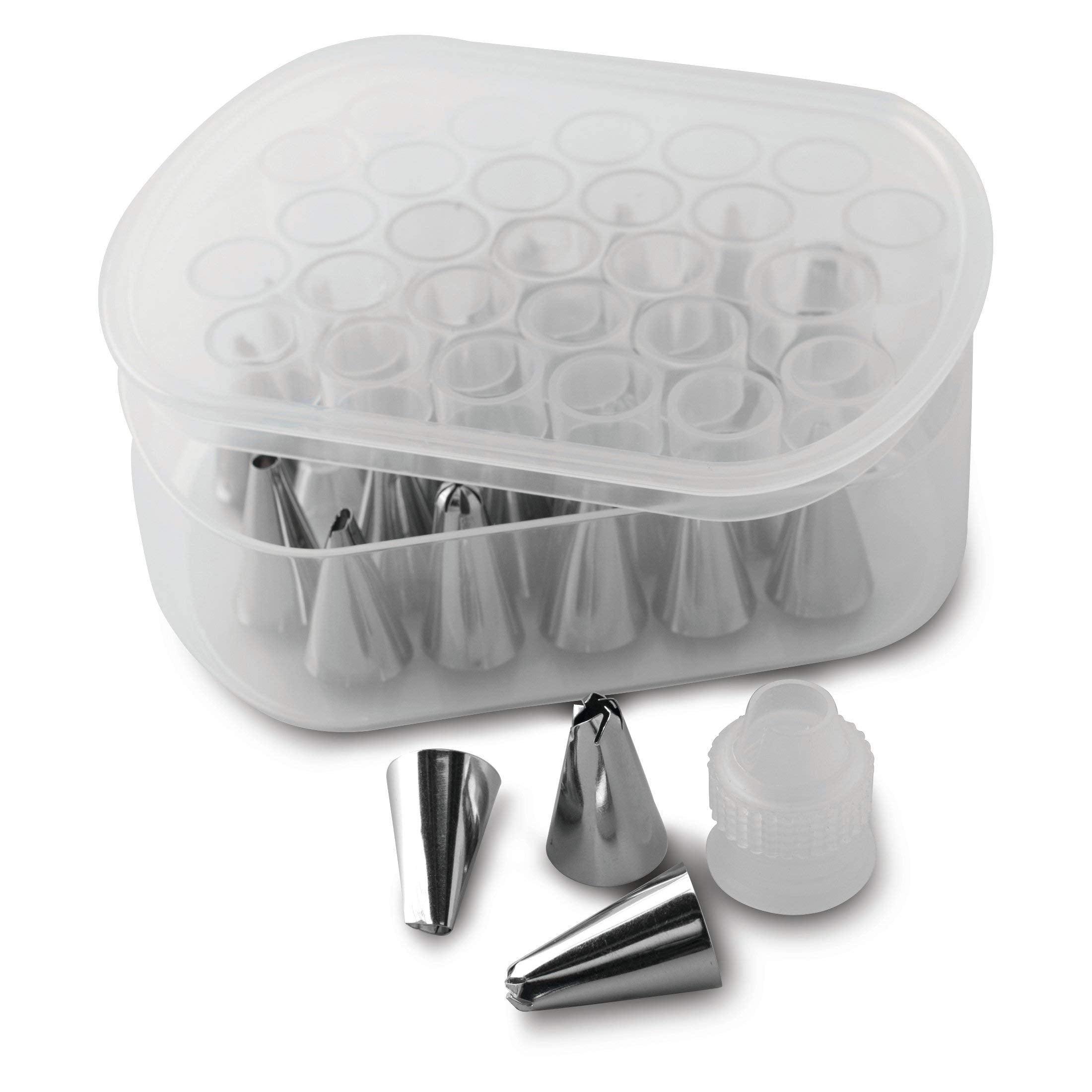 Nordic Ware 27-Piece Decorating Tip Set