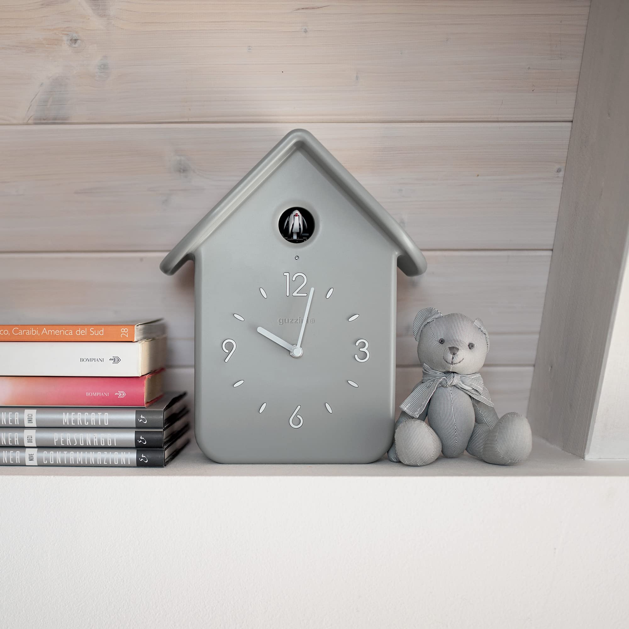 guzzini clock with QQ Home Pendant