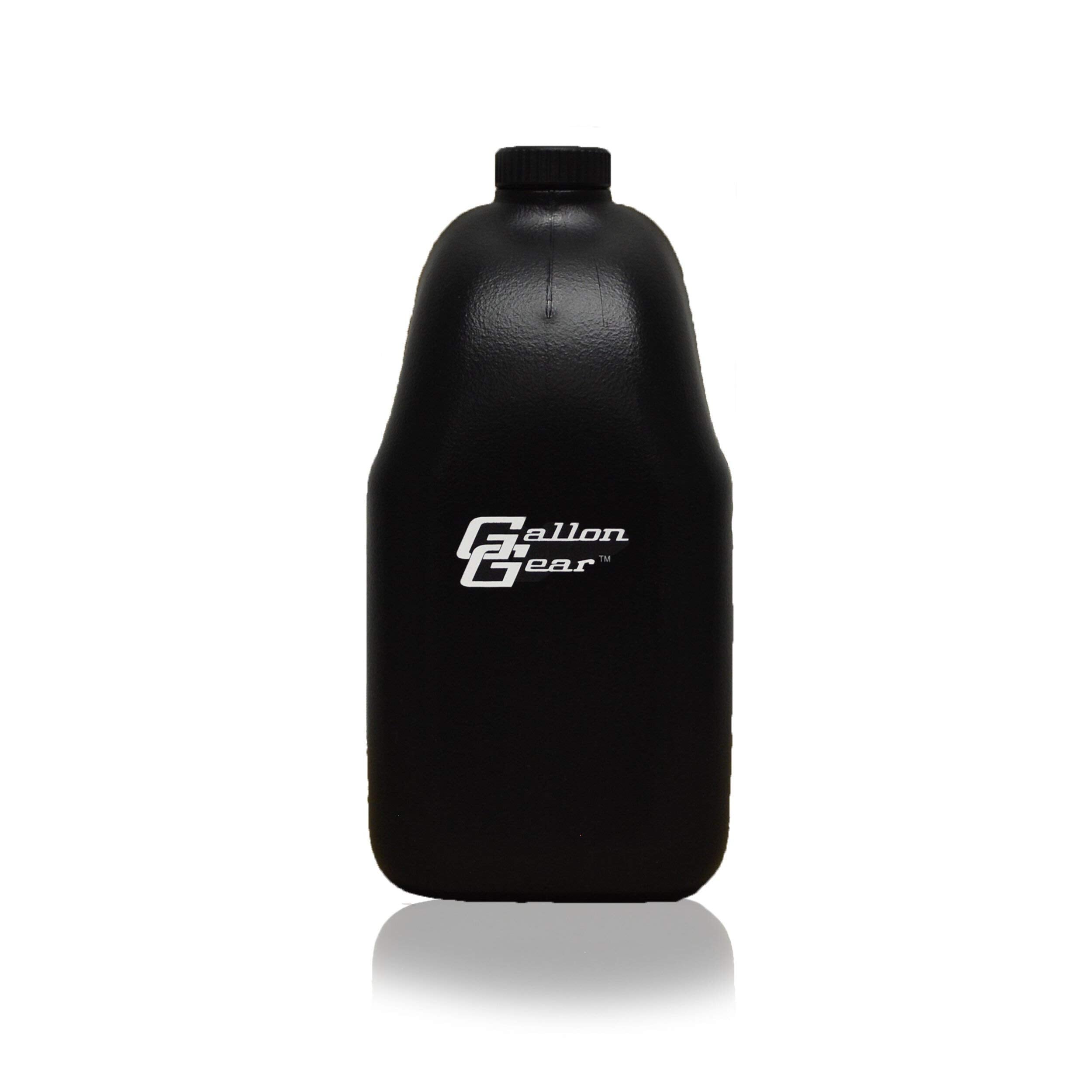 Gallon Gear HalfGallon Large Water Bottle  BPA Free Plastic, Reusable Water Jug  Hydration Water Bottle for Men and Women  G