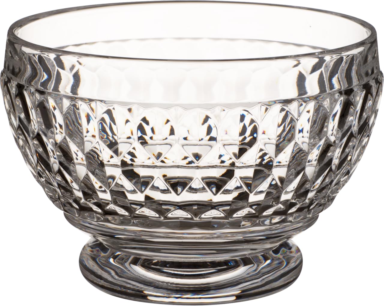 Villeroy & Boch Boston Glass Bowl Set Of 4, Clear