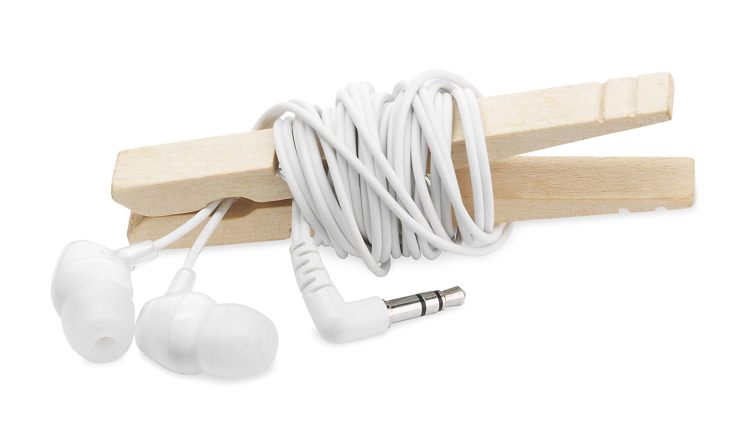 Whitmor Wood  S/100 Natural Clothespins