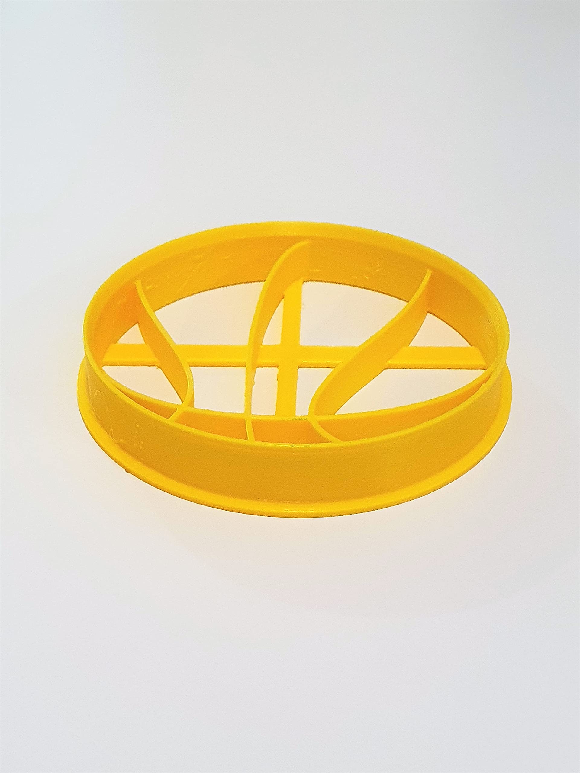 T3D Cookie Cutters Basketball Ball Cookie Cutter, Suitable For Cakes Biscuit And Fondant Cookie Mold For Homemade Treats 3.54Inc