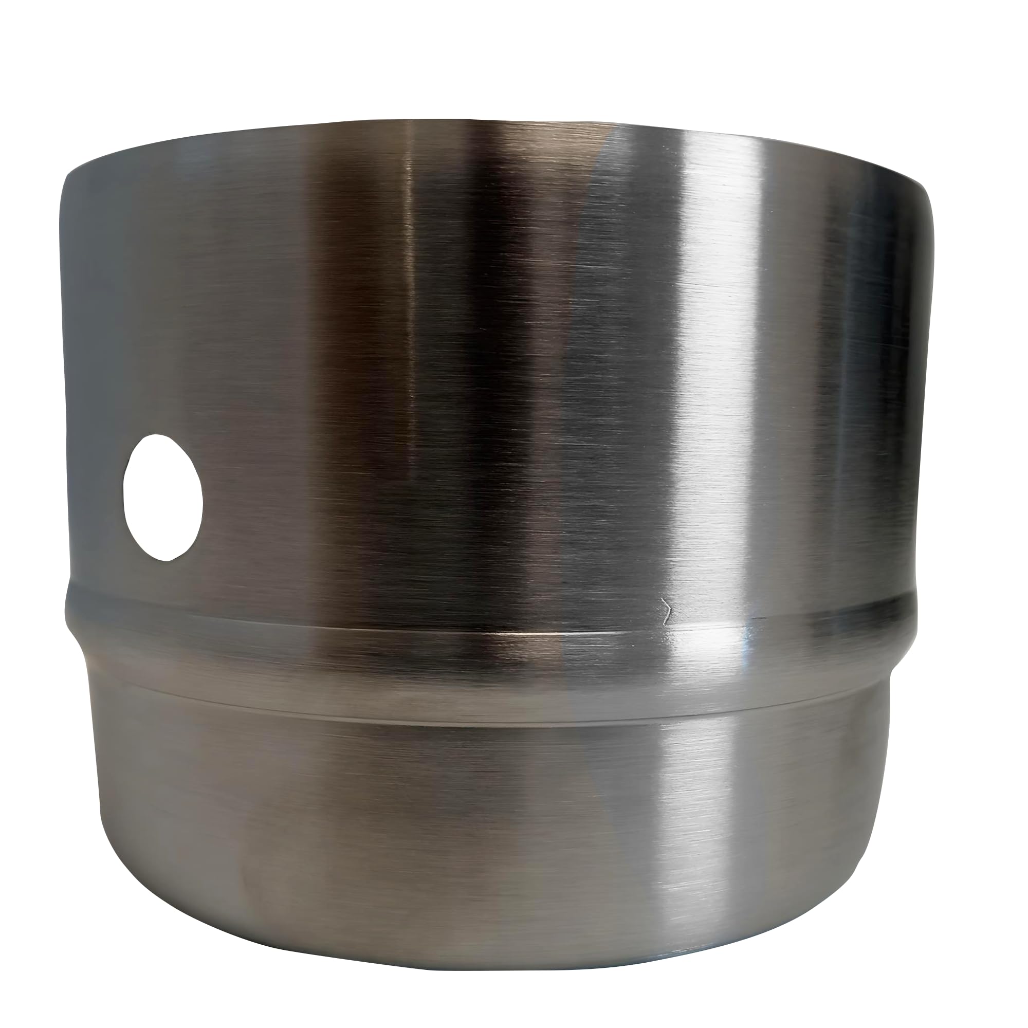 Donut Cutter - Stainless Steel Steel W/Electroplated Finish - 3''