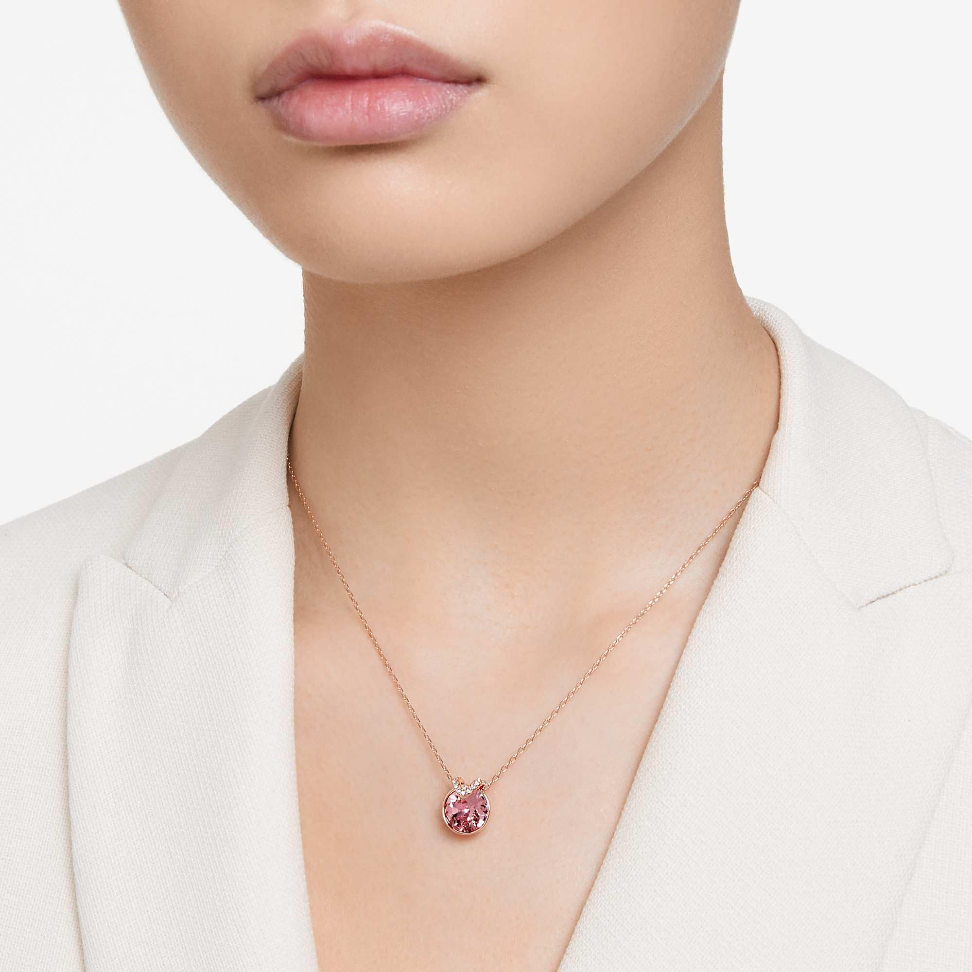 SWAROVSKI colgante Bella V 5662088 tono oro rosa