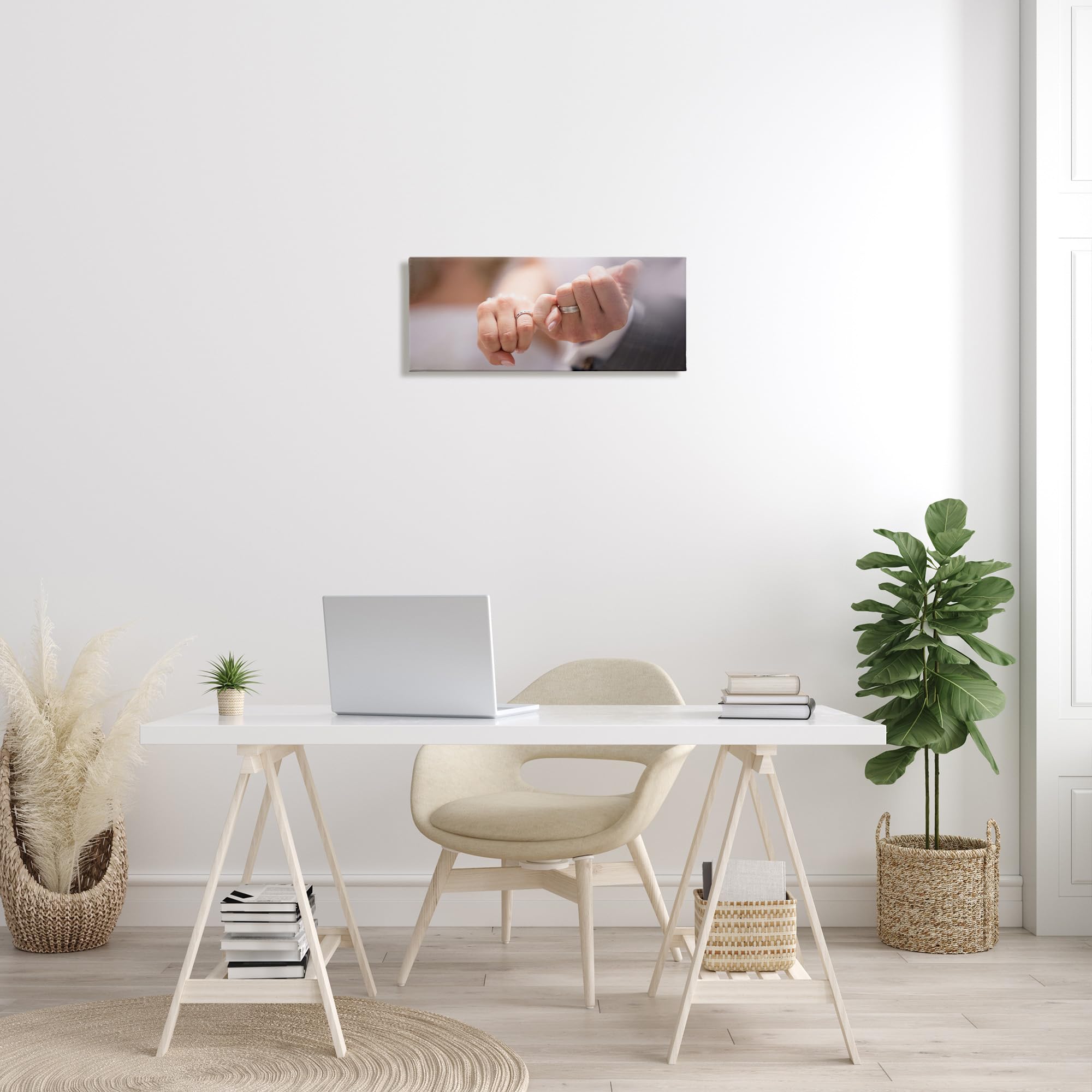 Stupell Industries Personalized Custom Print Panoramic Canvas Wall Art
