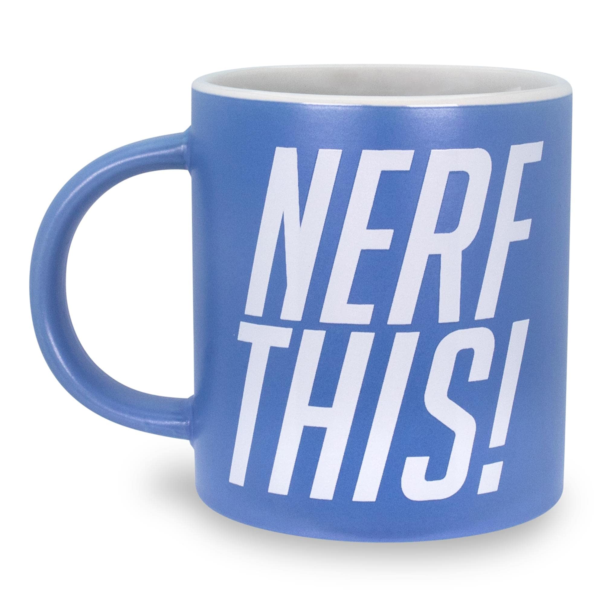 Overwatch D.Va ''Nerf This'' Ceramic Coffee Mug | Holds 16 Ounces