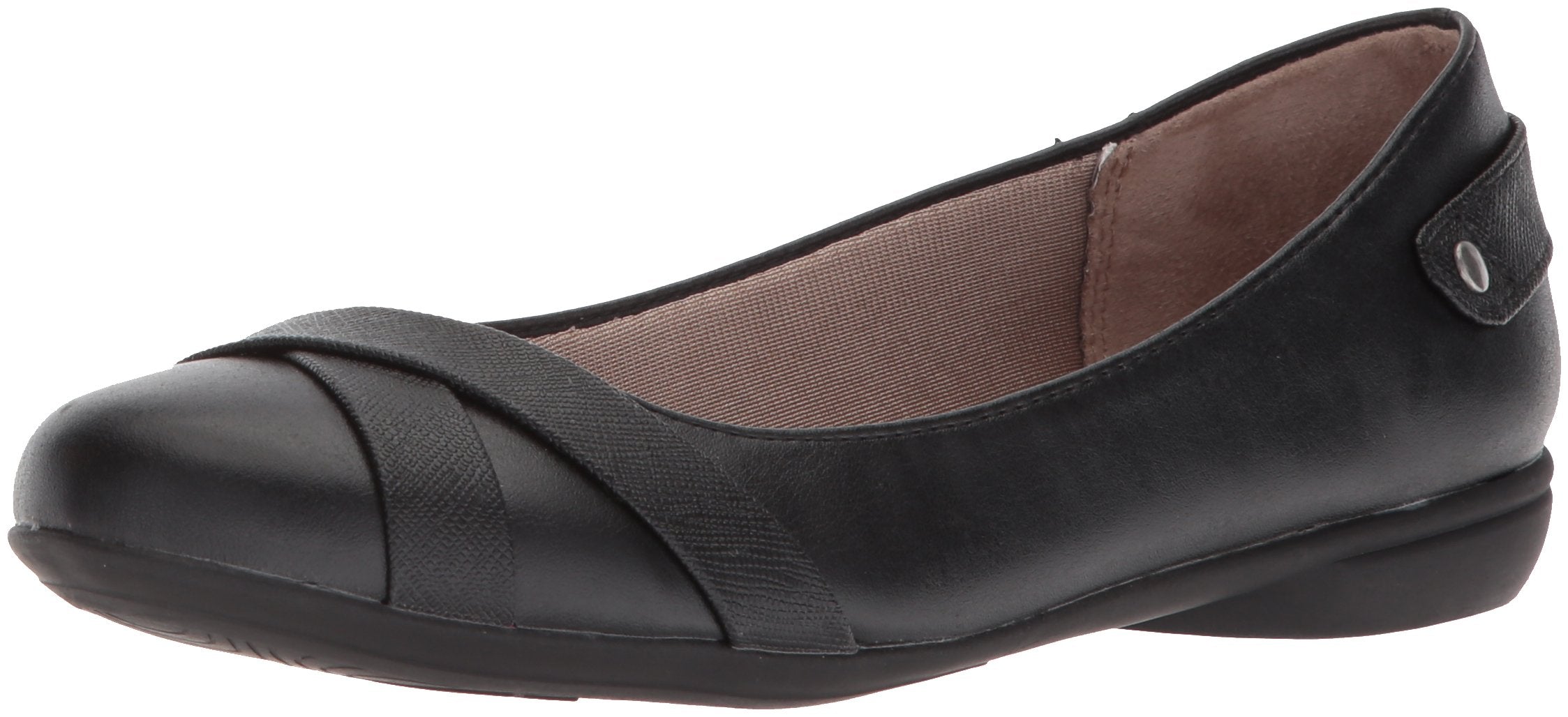 Lifestride Womens, Adalene Flat Black 10 M