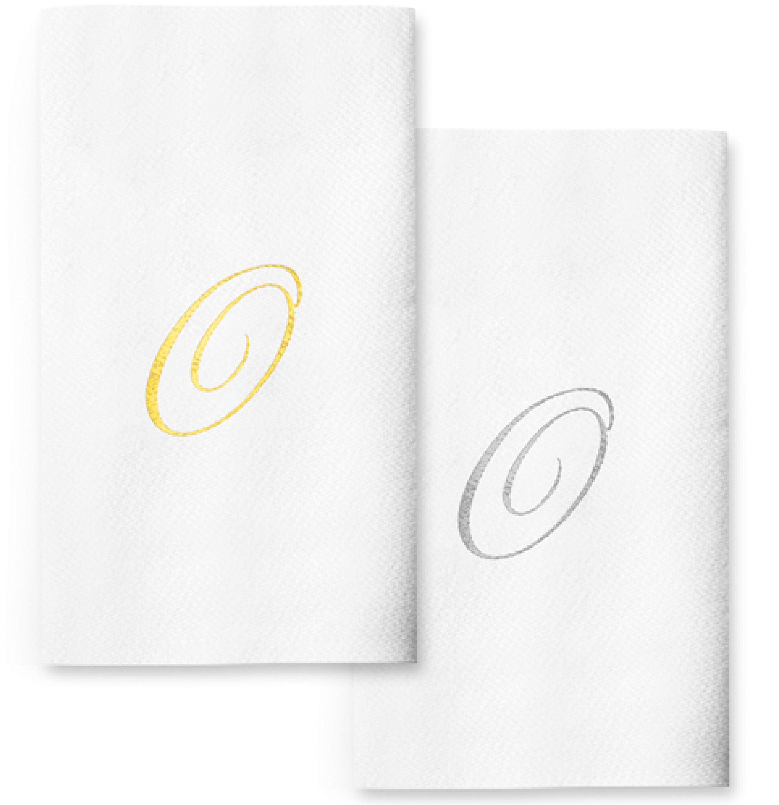 Ah American Homestead Disposable Hand Towels For Bathroom - Guest Bathroom Essentials -Bathroom Paper Towels - Monogrammed Dispo