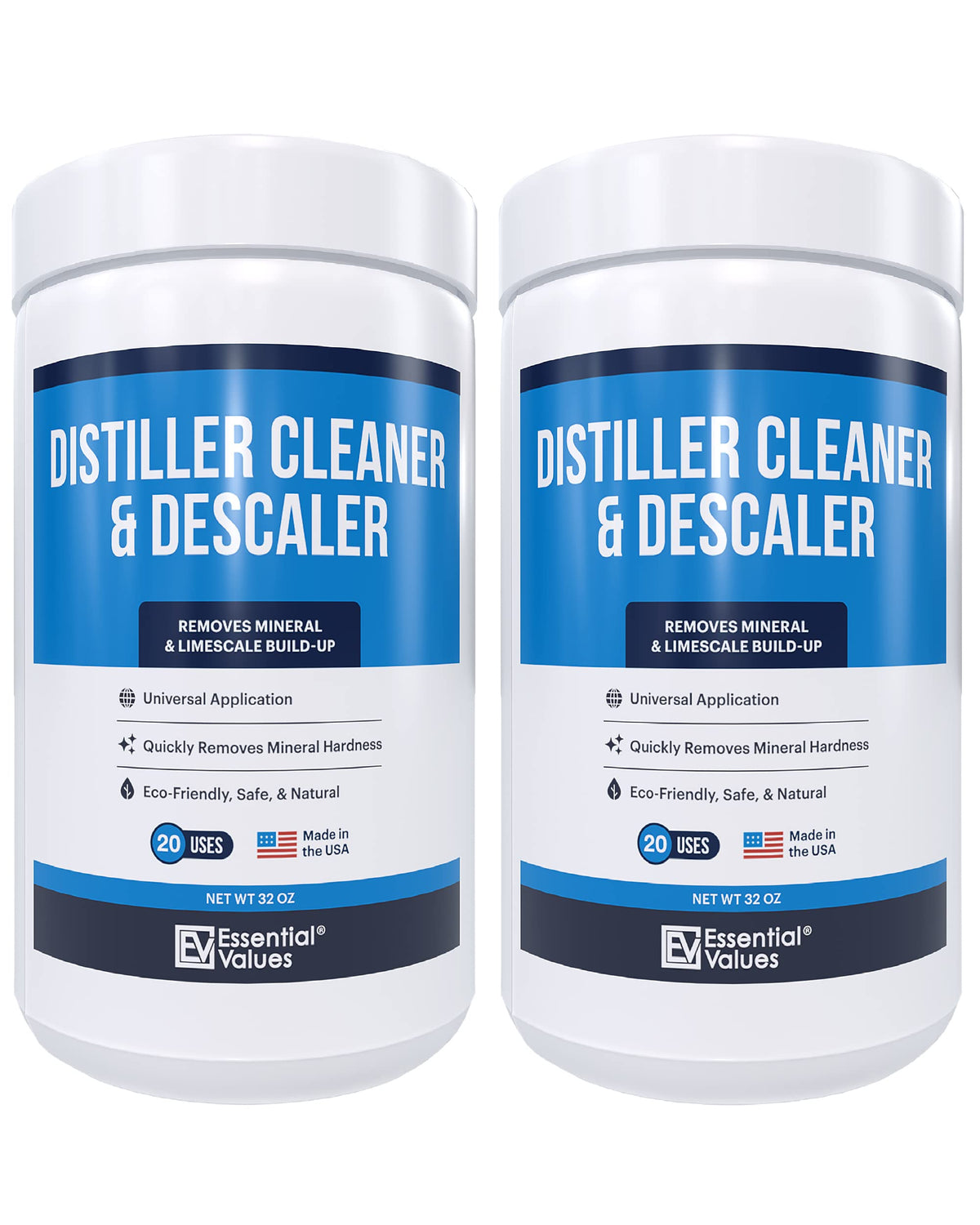 4Lb Citric Acid Powder Cleaning For Water Distillers - Bulk 4 Lbs Universal Descaler For Distilling Machines, Kettles & More - R