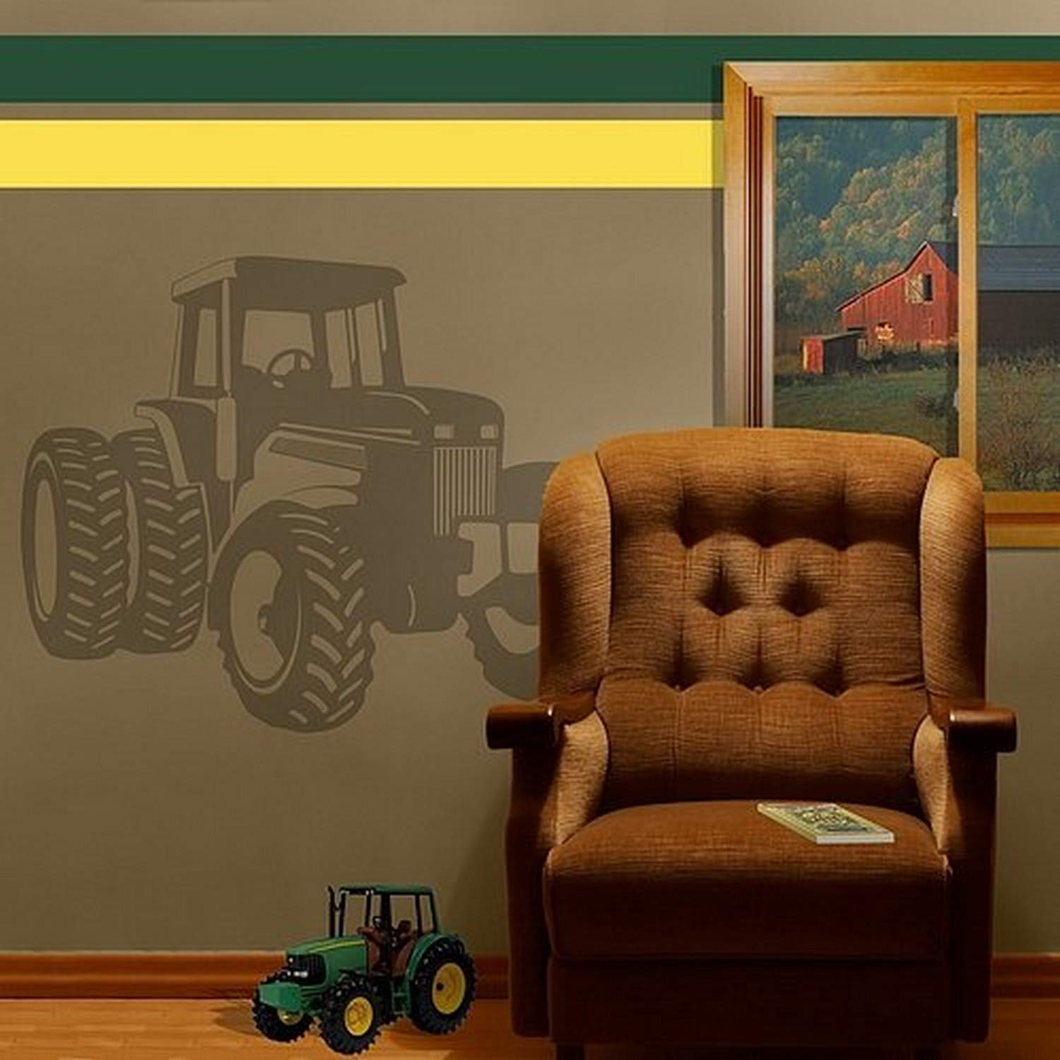 Borders Unlimited Tractor Sudden Shadow, Mutli