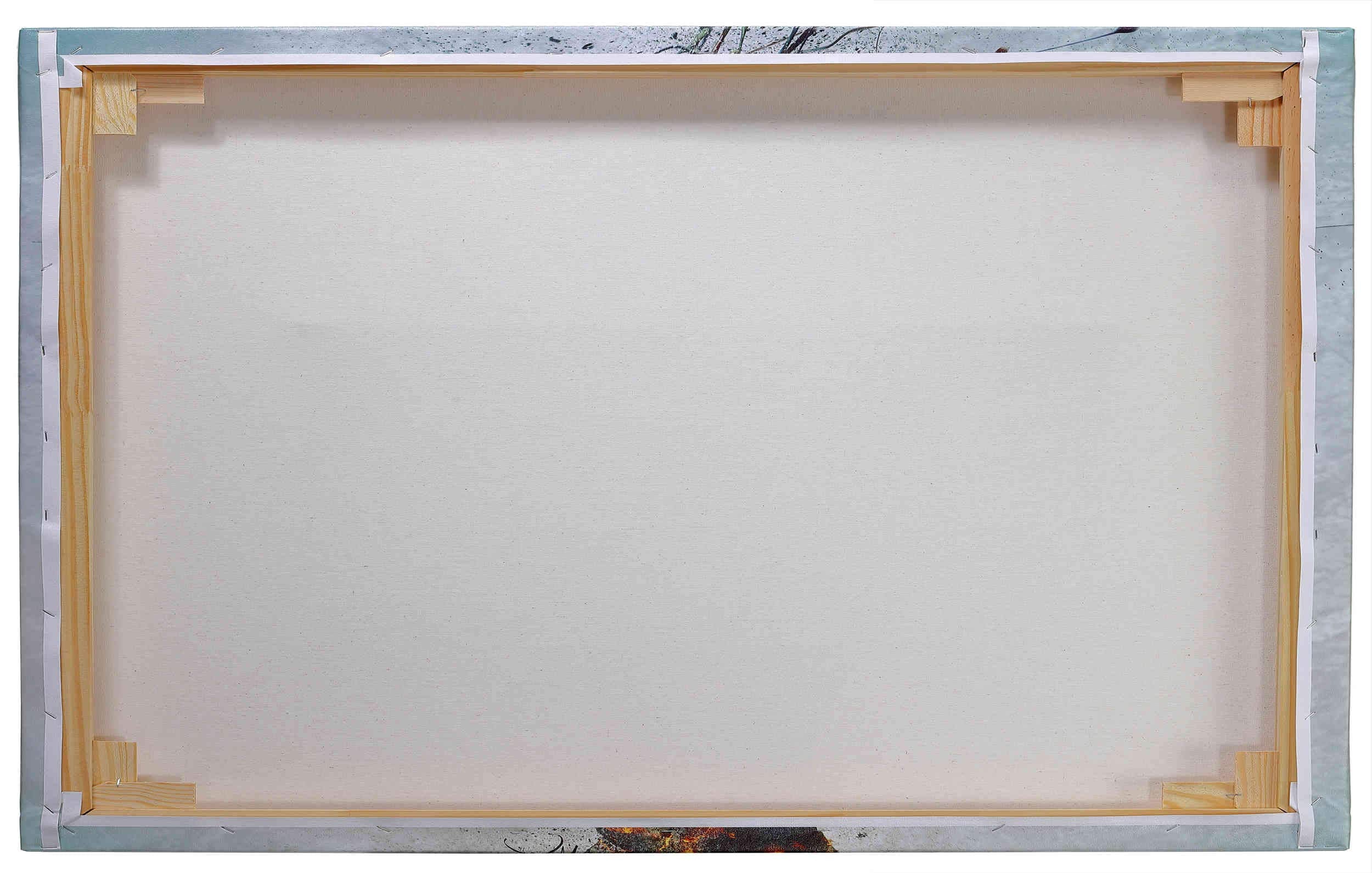 Epic Graffiti 'Morning Reflections' By Silvia Vassileva, Canvas Wall Art, 40''X60''