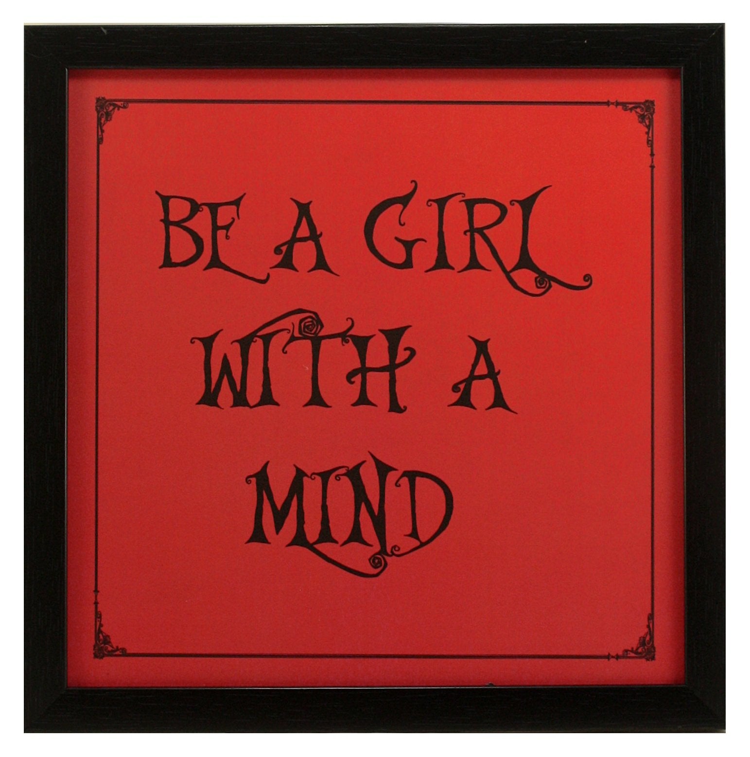 Indianara 3 Piece Set of Framed Wall (884) Hanging Motivational Inspirational Art Prints for Girl Woman Lady 8.7 INCH X 8.7 INCH