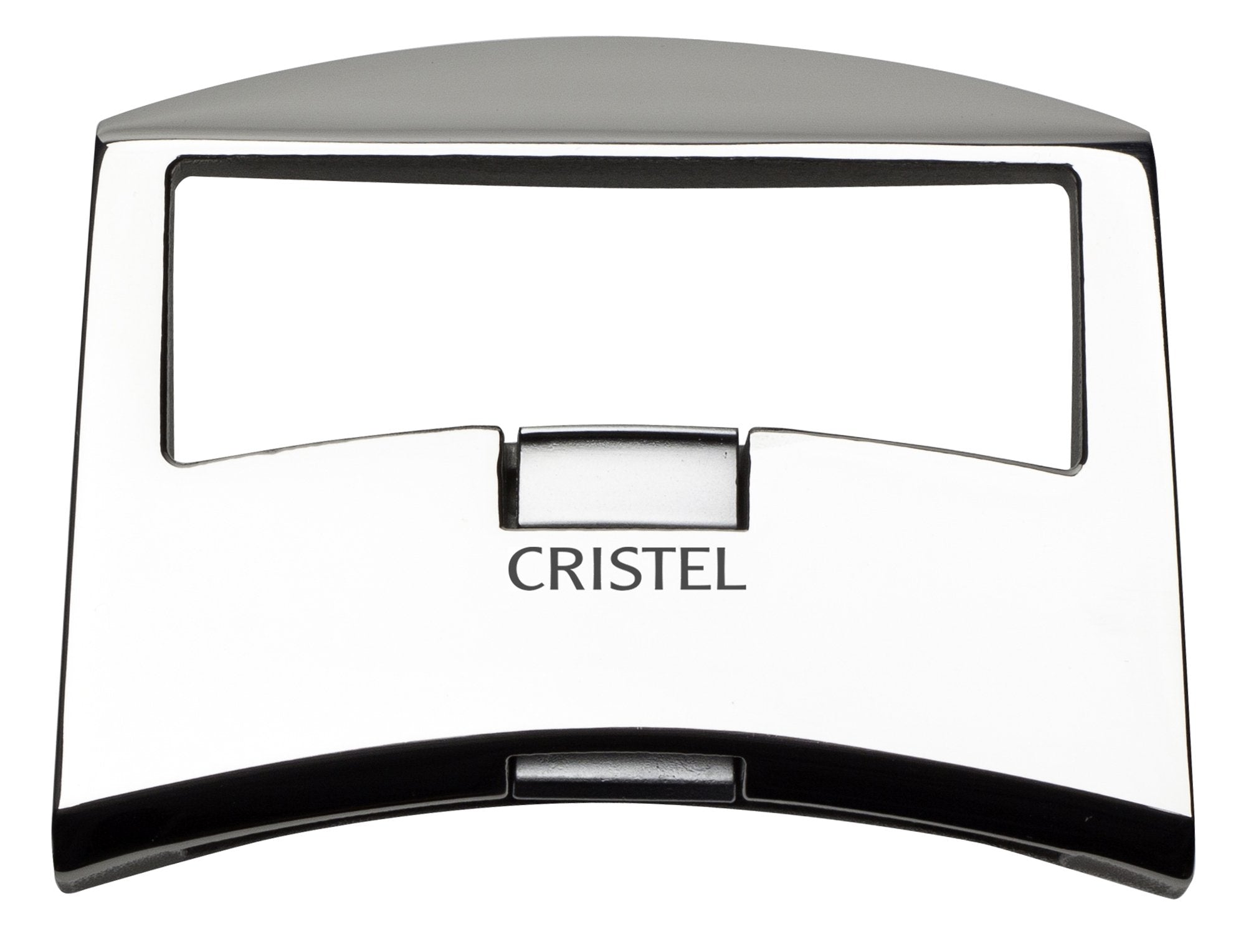 Cristel Casteline Side Handle, Silver