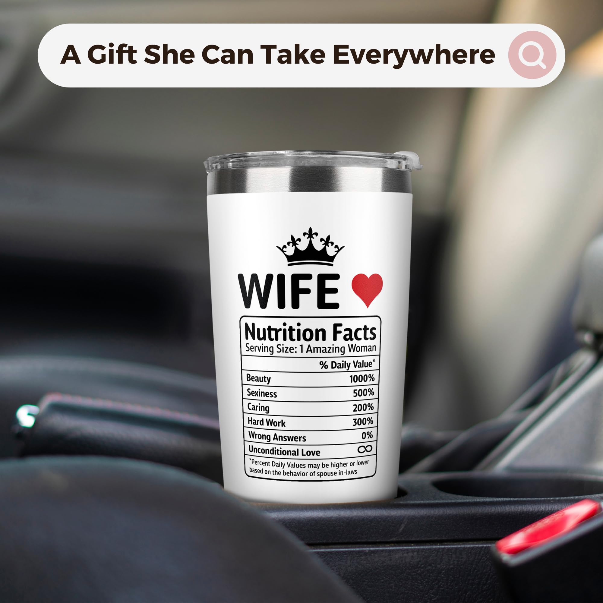 Gifts For Wife - Wife Gifts, Gifts For Her - Wedding Anniversary For Wife, Wife Birthday Gift Ideas, Christmas Gifts For Wife, C