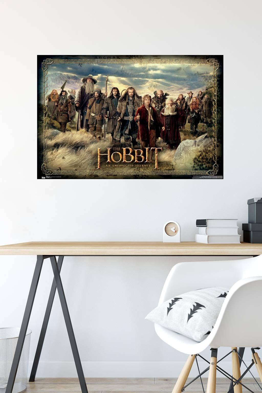 Trends International The Hobbit: An Unexpected Journey - Group Wall Poster, 22.375'' X 34'', Premium Unframed Version
