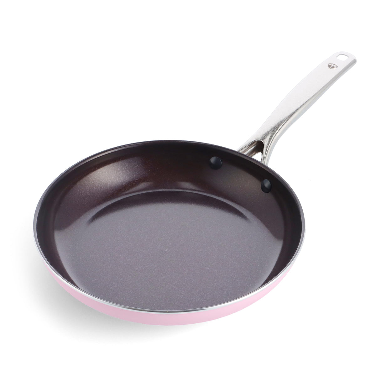Blue Diamond Cookware 10 Frying Pan Skillet, Diamond Infused Healthy Ceramic Nonstick, Pfas And Pfoa-Free, Dishwasher And Oven