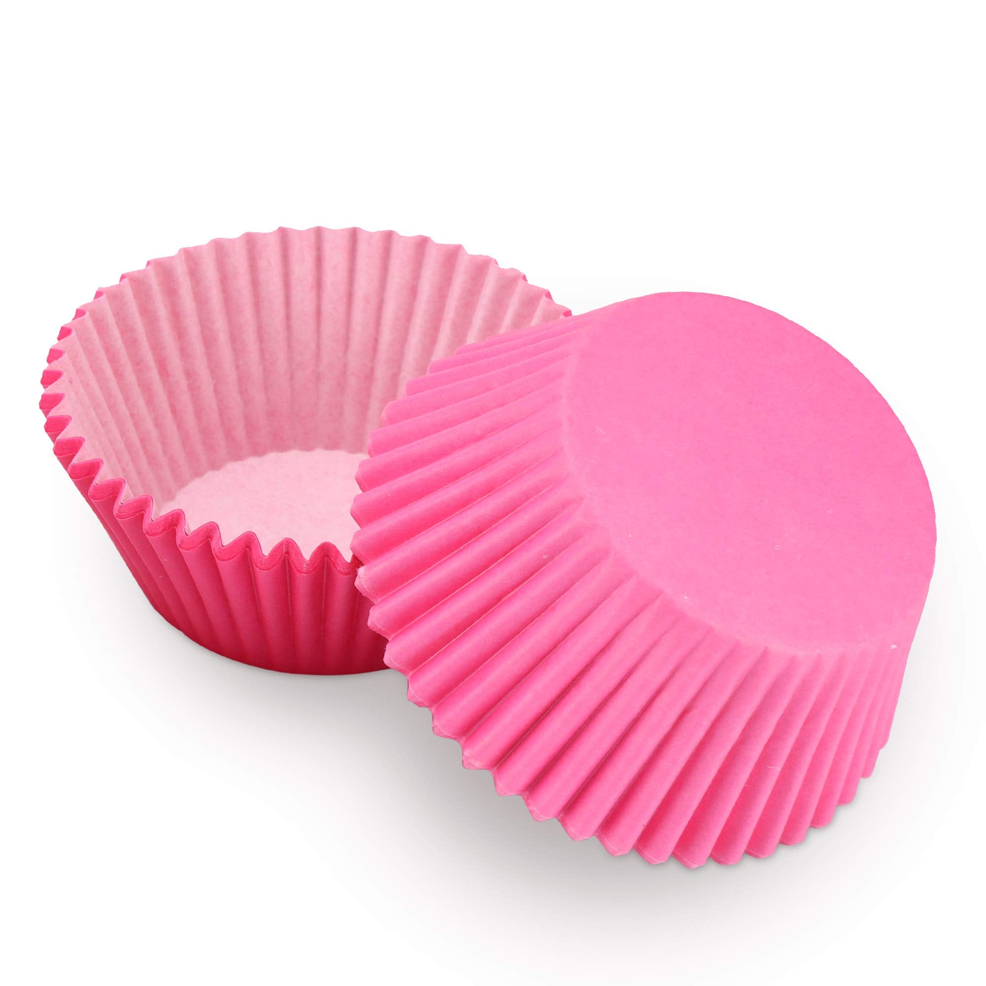 Trusber Baking Cups, 100 Pieces Paper Cupcake Liners Wrappers Nonstick Muffin Molds Baking Cup Holders For Wedding, Birthday, Ba