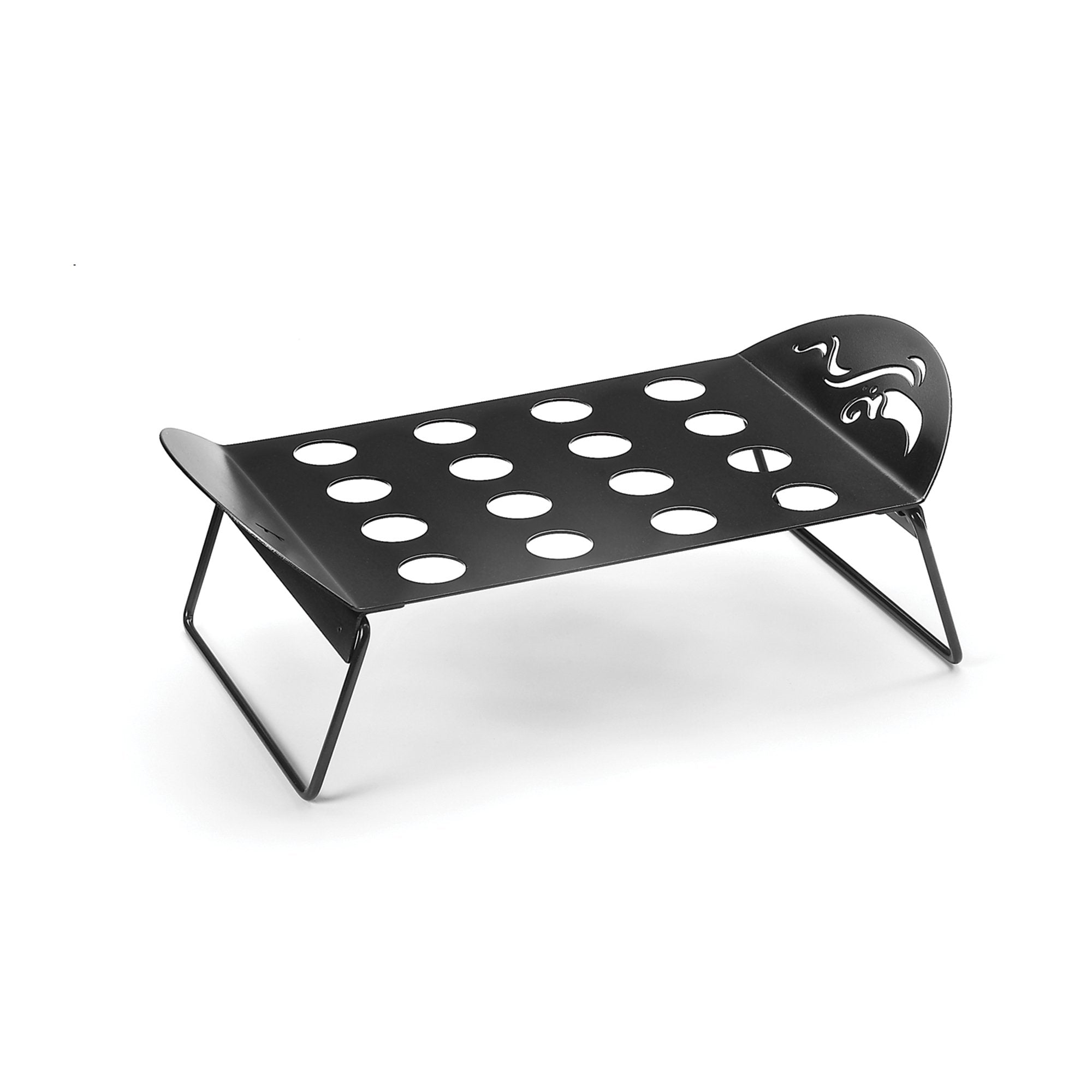 Outset Non-Stick Jalapeno Roaster, 6.25 X 11.5 X 2 Inches, Black