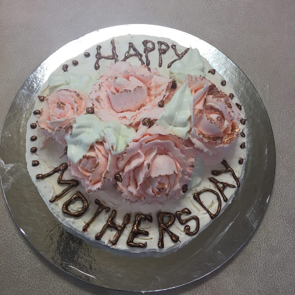 Rose Petal Piping Tips,Flower Icing Piping Nozzles Tips Set For Frosting Pastry Cake Decorating Tools,7 Pcs