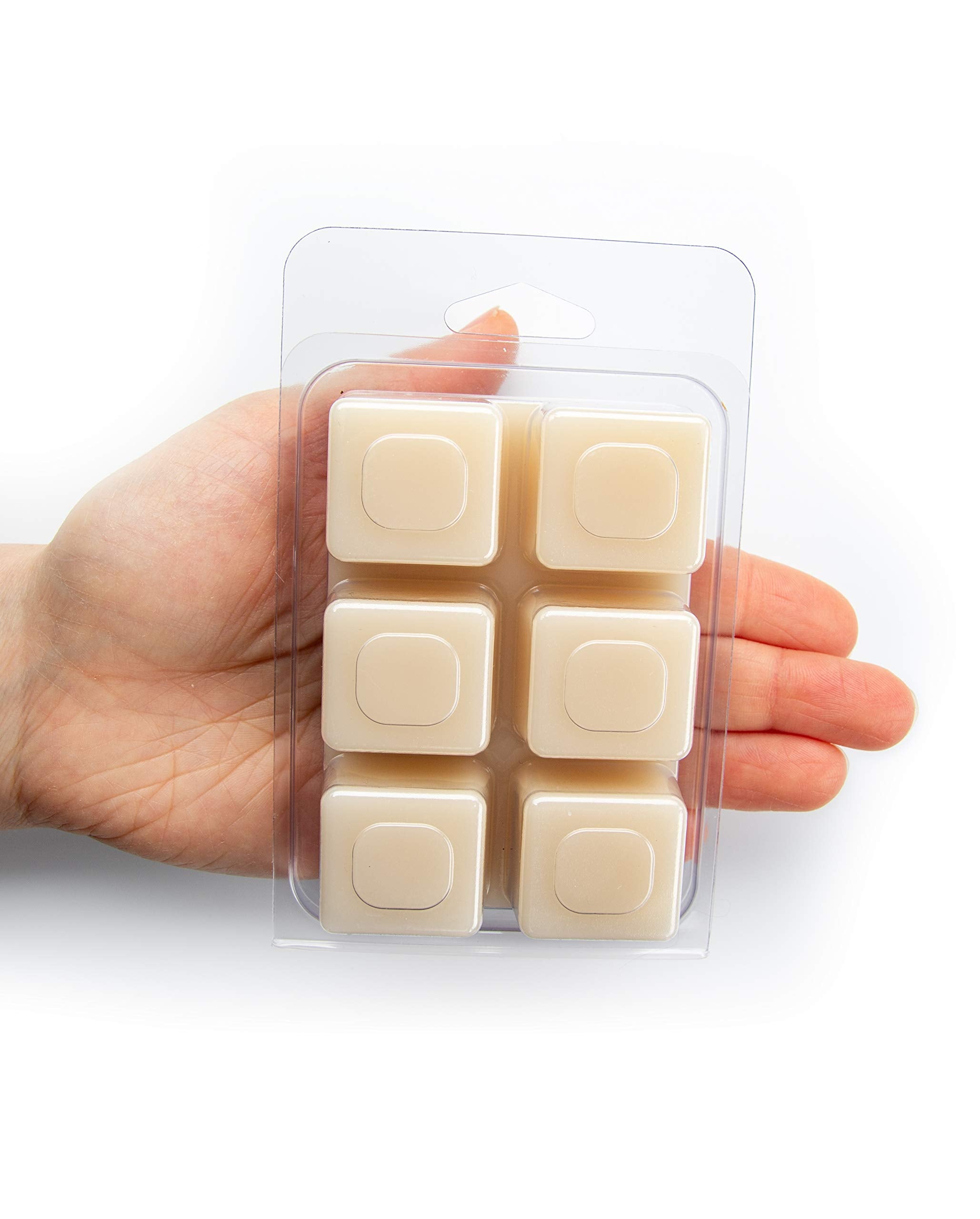 Shortie's Candle Company Cinnamon Vanilla Wax Melts Bulk Pack - Formula 117-4 Highly Scented 3 Oz. Bars (12 Oz. Total) - Made wi