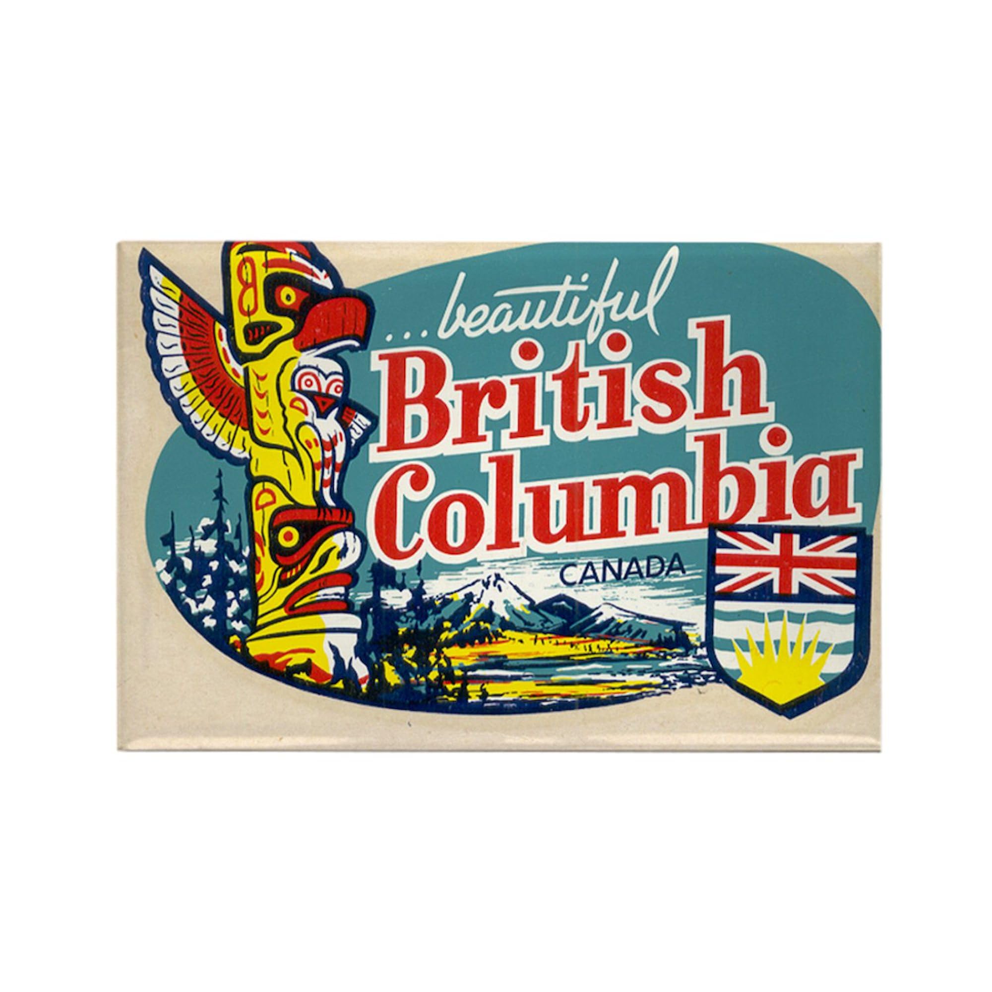 Cafepress Beautiful British Columbia Canada Magnet Rectangle Magnet, 3''X2'' Refrigerator Magnet