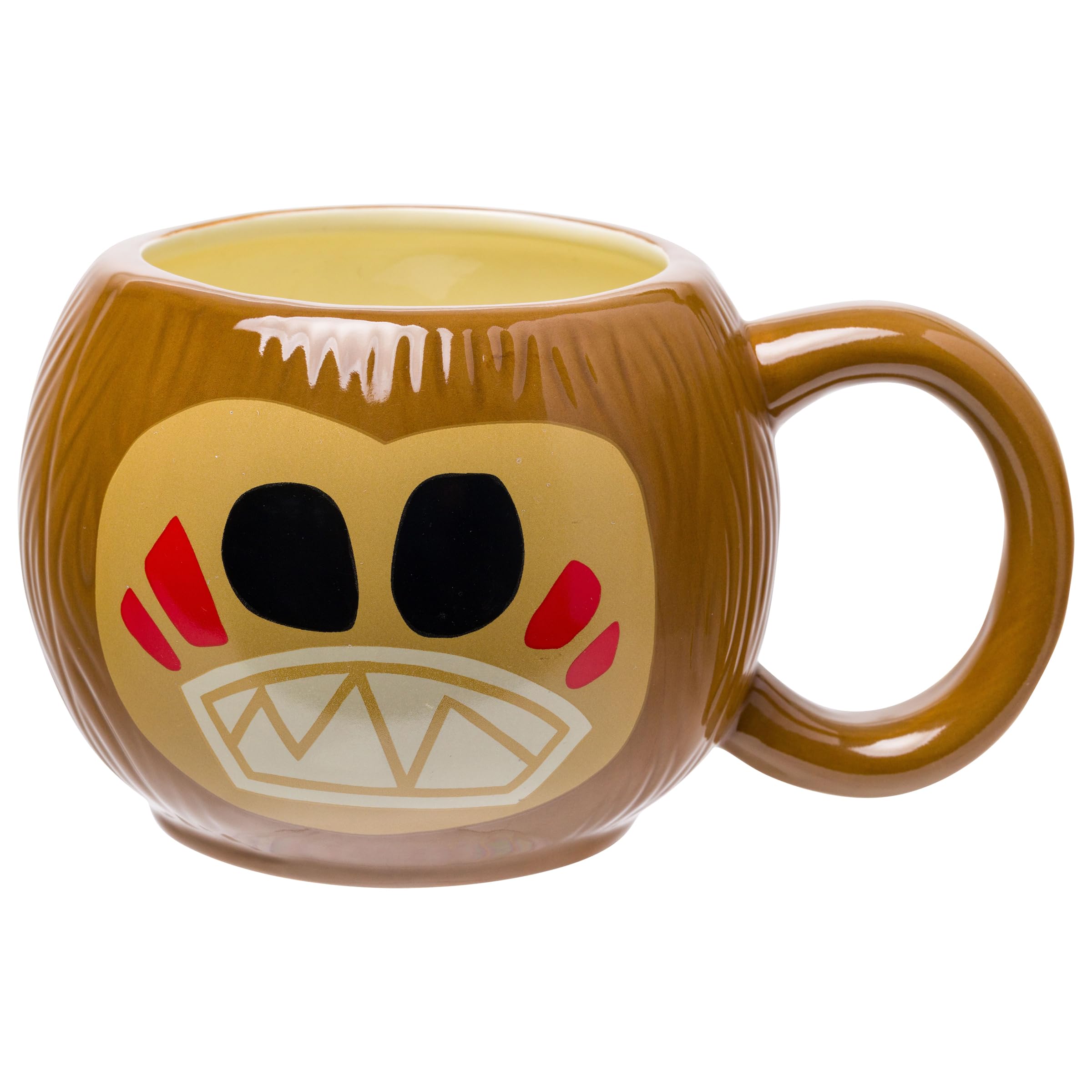 Silver Buffalo Disney Moana Kakamora Ceramic 3D Sculpted Mug, 20 Ounces