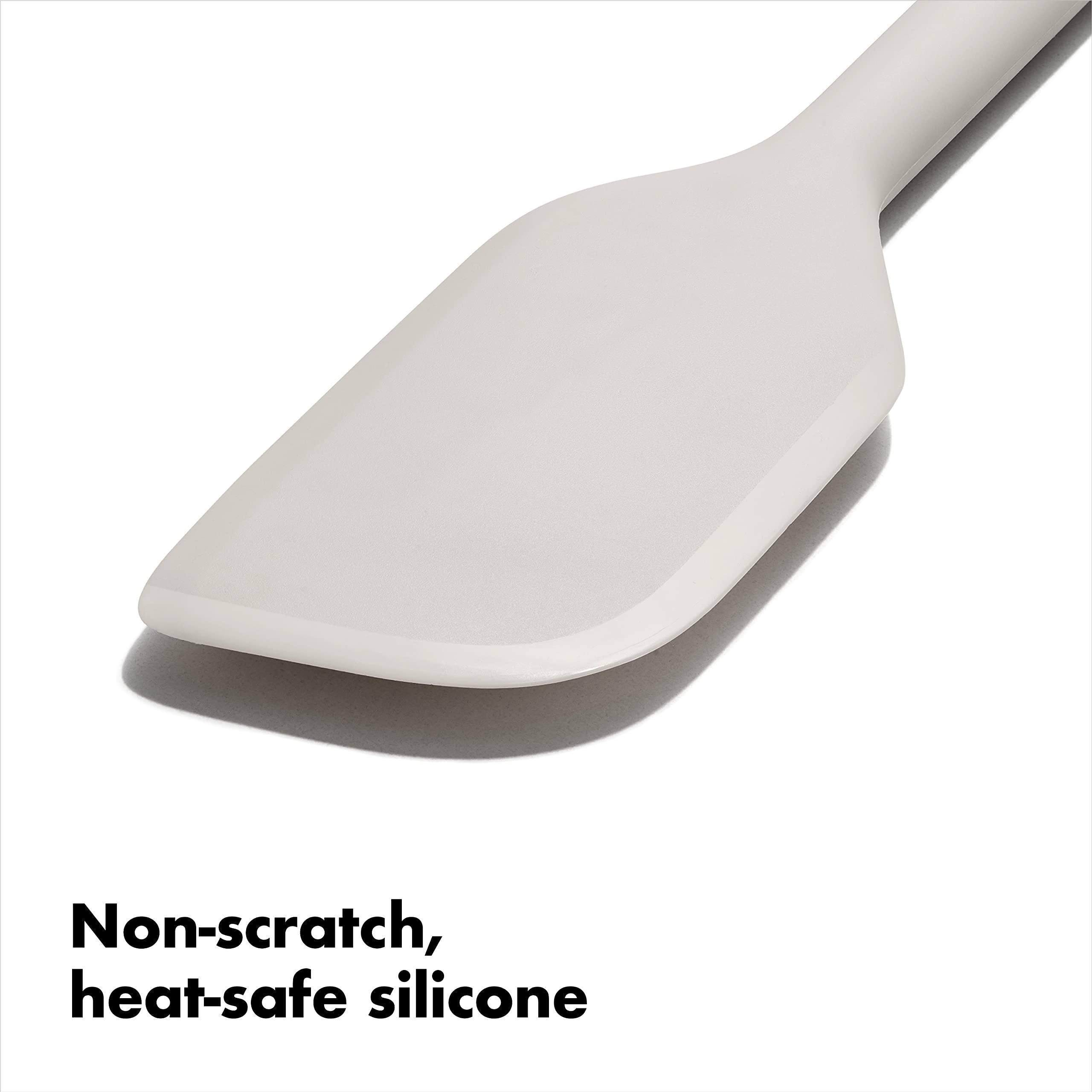 Oxo Good Grips Silicone Everyday Spatula - Oat White