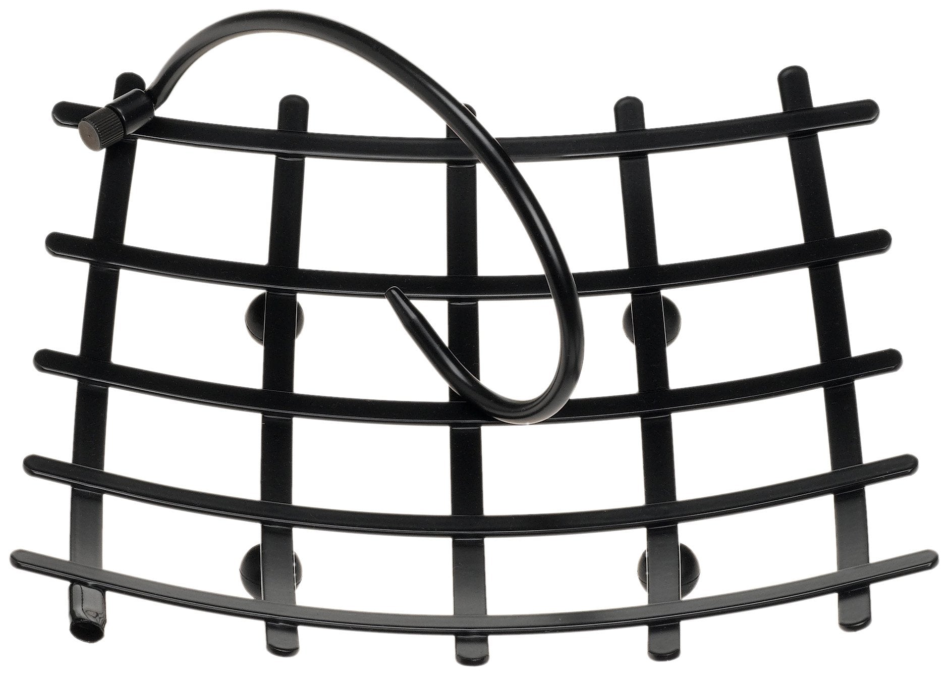 Prodyne Metalla Wave Stay Put Napkin Holder, One Size