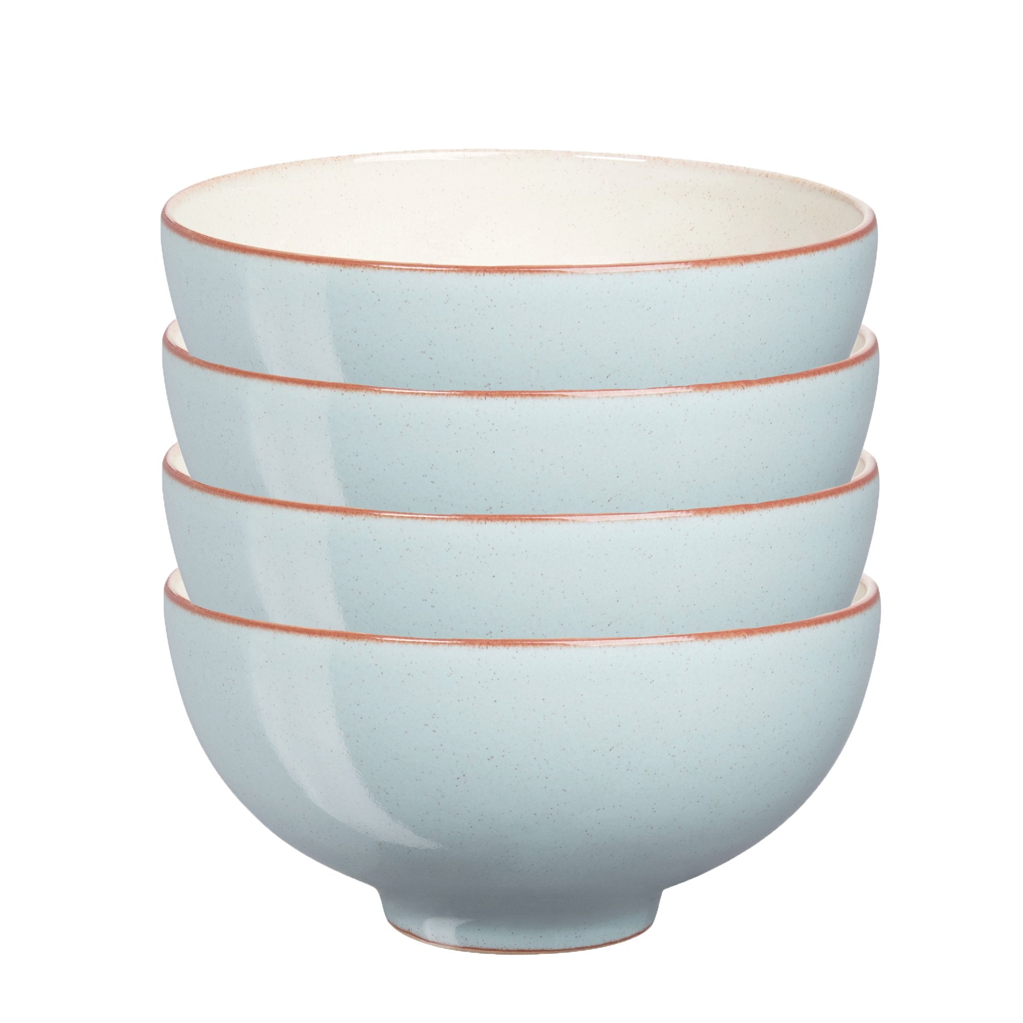 Denby Usa Heritage Pavilion Rice Bowls (Set Of 4), Multicolor