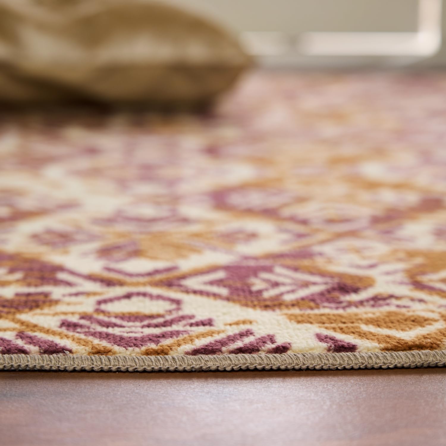 Welspun Wonder-Full Polyster Carpet-Dull Brown