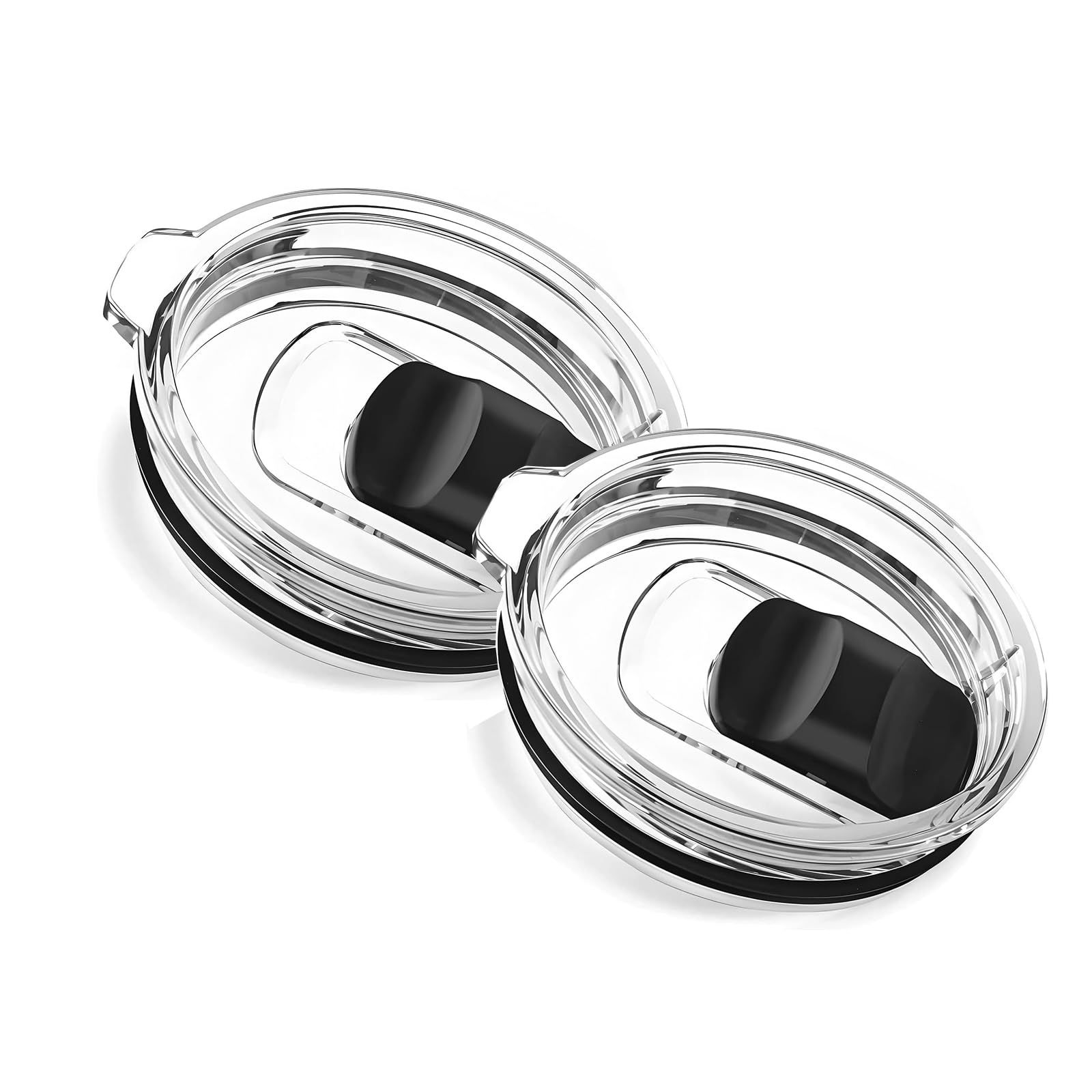2Pack Sliding Lids Replacement for Ember Mug 14 oz Temperature Control Smart Coffe Cup, Magslider Lid (NOT for 10 OZ)