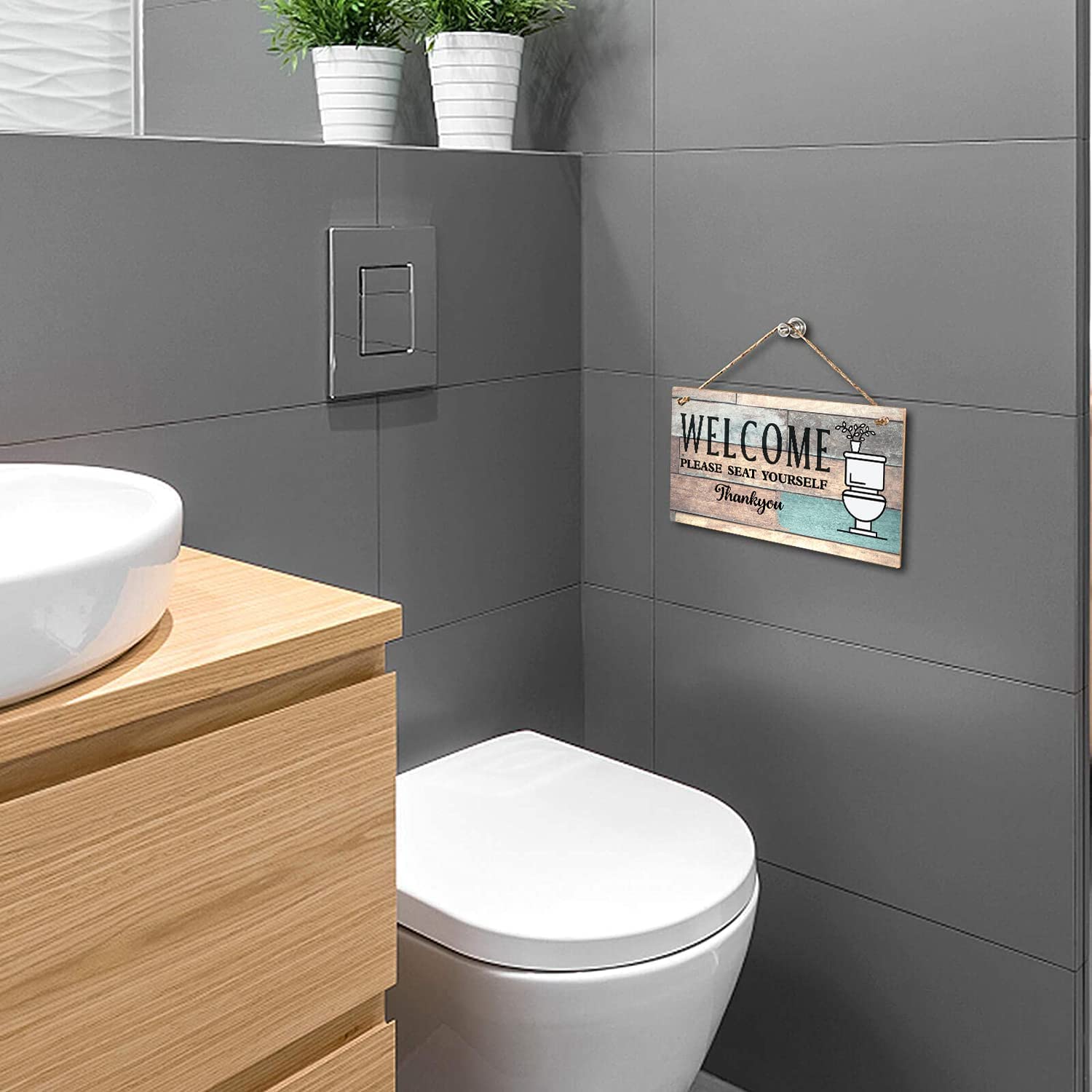 Chaka Chaundh - bathroom poster - bathroom posters with frame - bathroom quotes framed posters - bathroom etiquette poster - bat