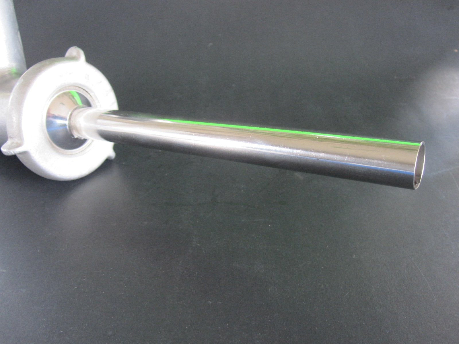 Smokehouse Chef Meat Grinder Sausage Stuffer Tubes Stuffing Kidney Plate Disc Size 22