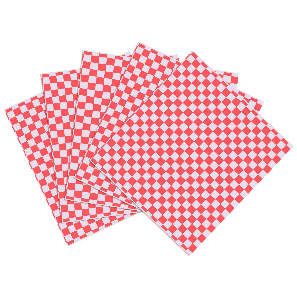 Dyystore 50Pcs Wax Paper Food Grade Grease Paper Food Wrapping Paper For Bread Sandwich Burger Fries Oil Paper Baking Tools.